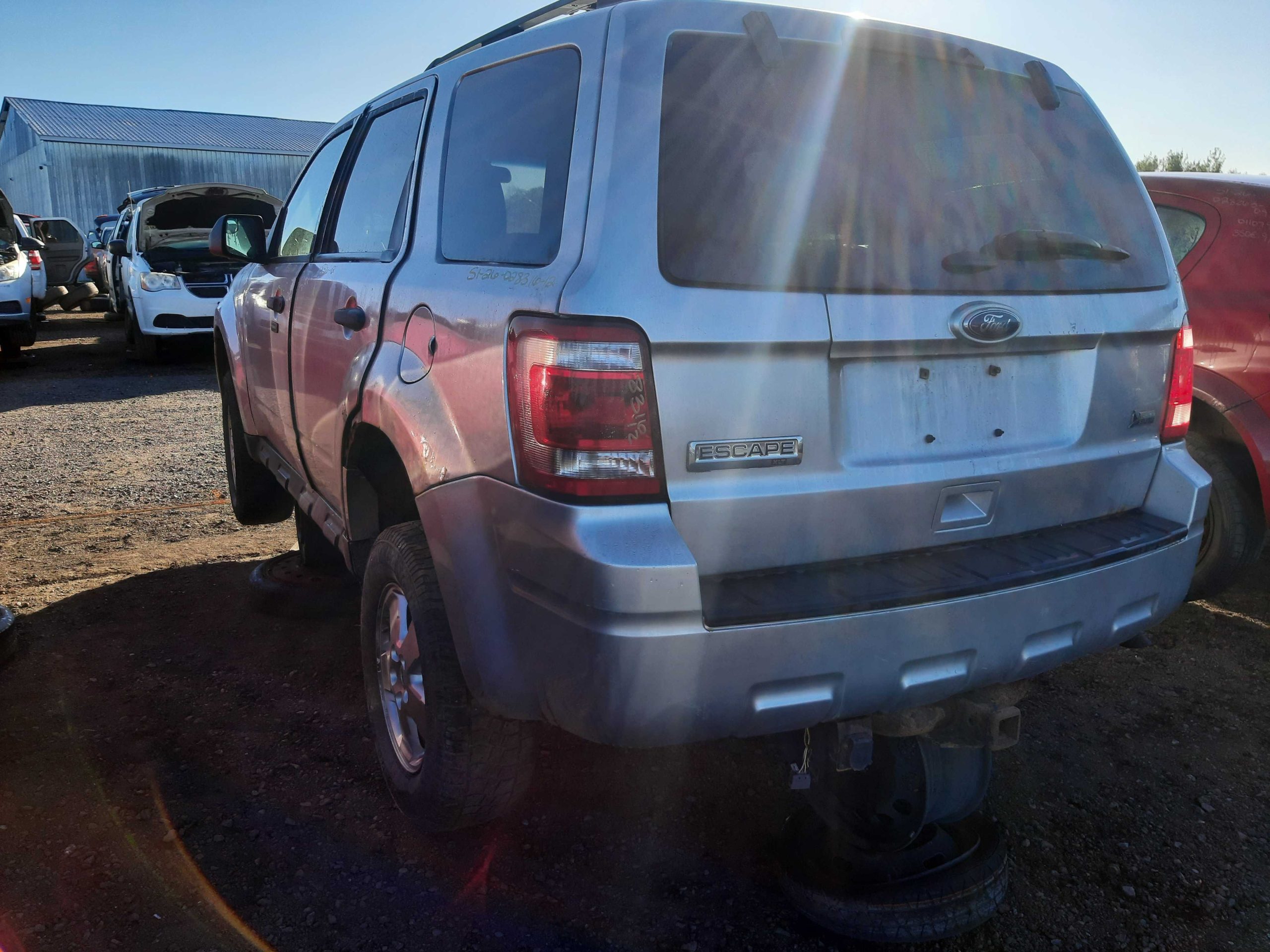 FORD ESCAPE 2012