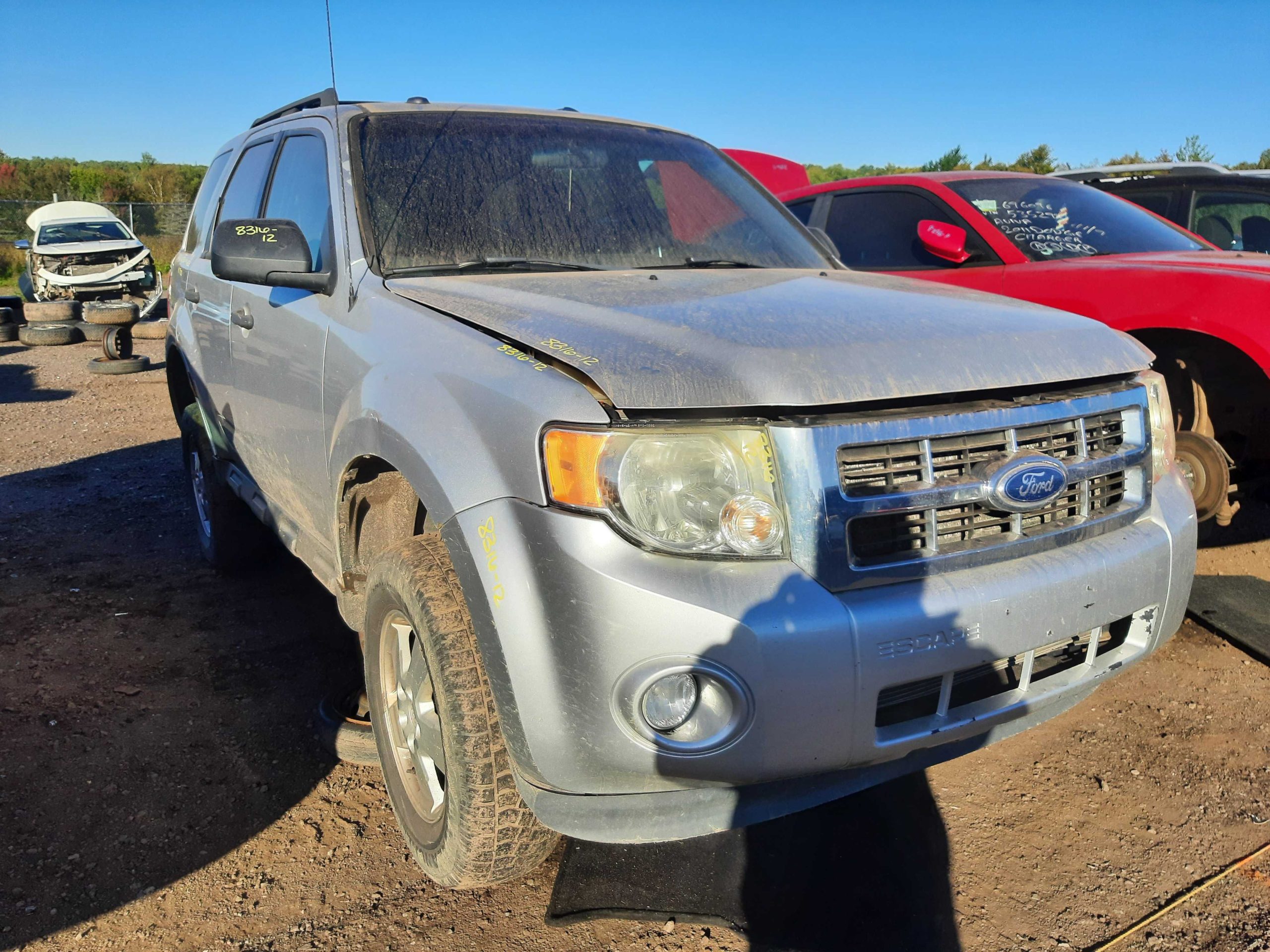 FORD ESCAPE 2012