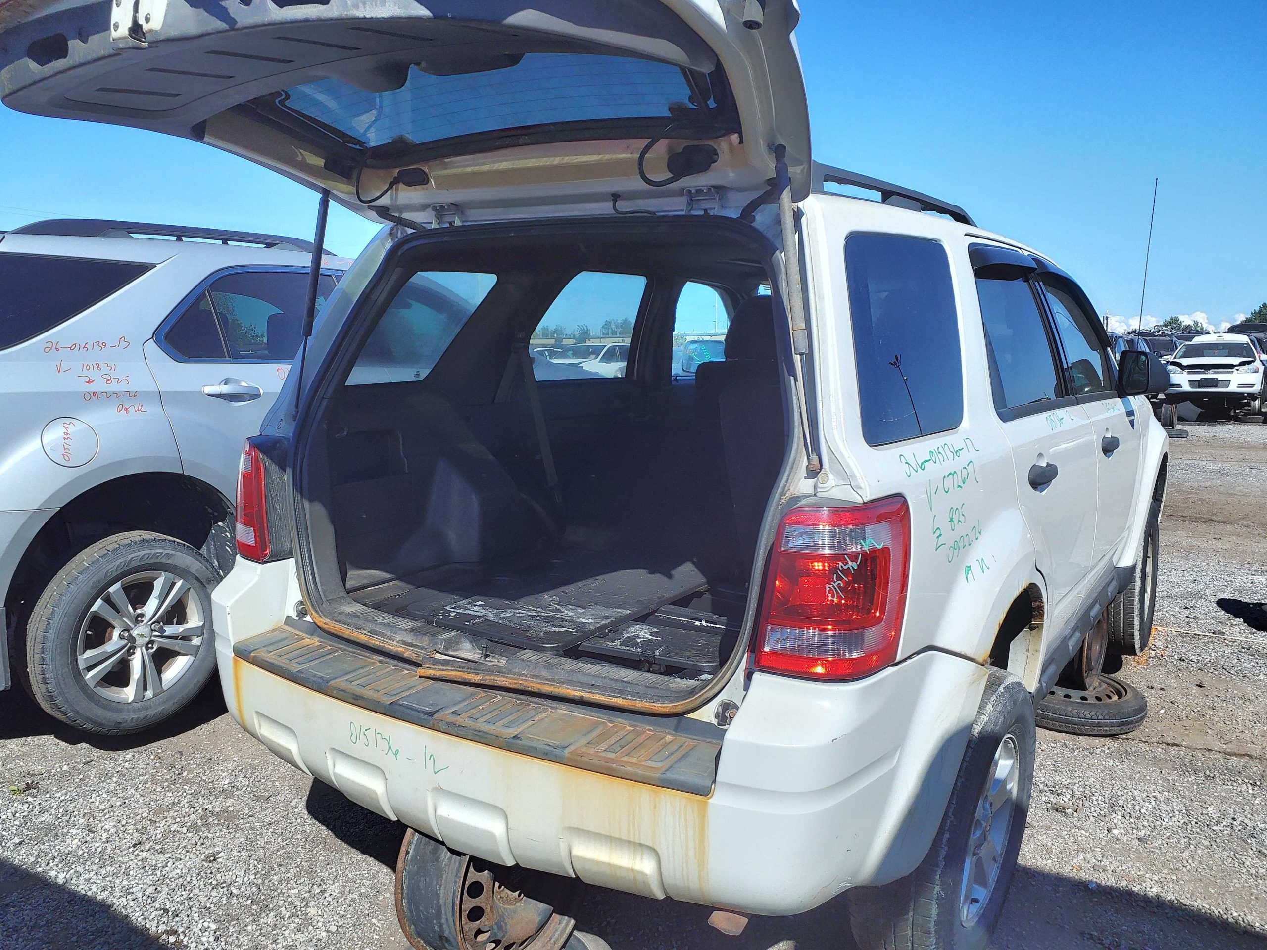 FORD ESCAPE 2012