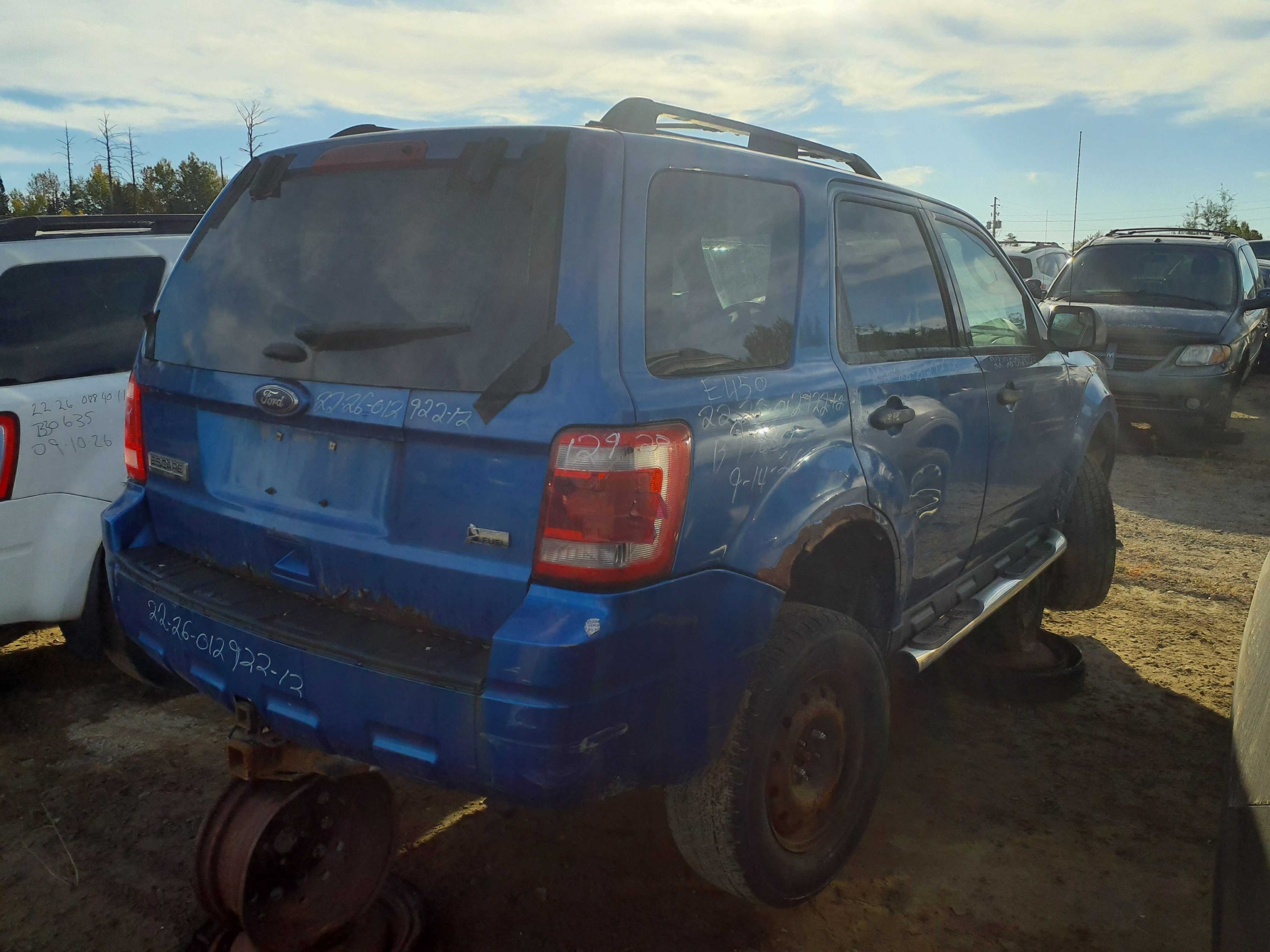 FORD ESCAPE 2012