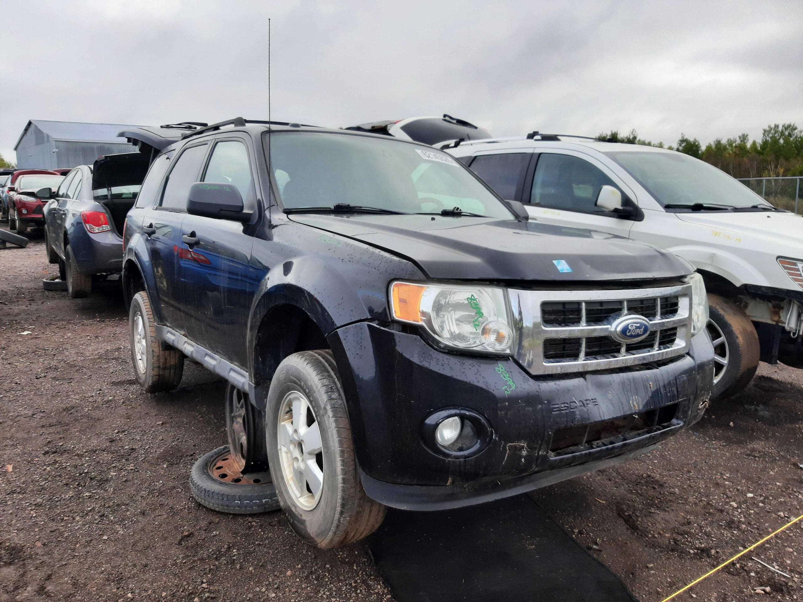 FORD ESCAPE 2012