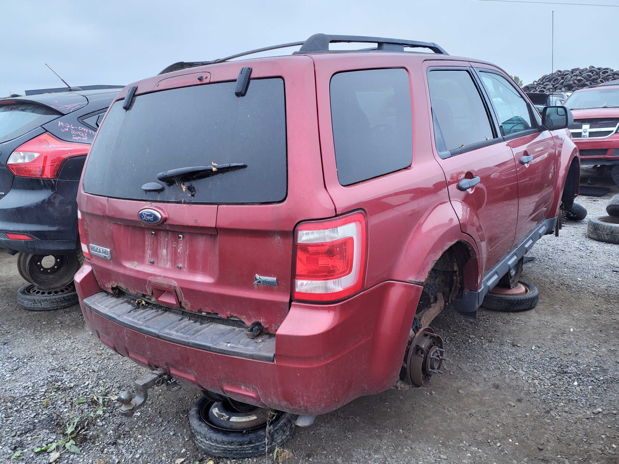 FORD ESCAPE 2012