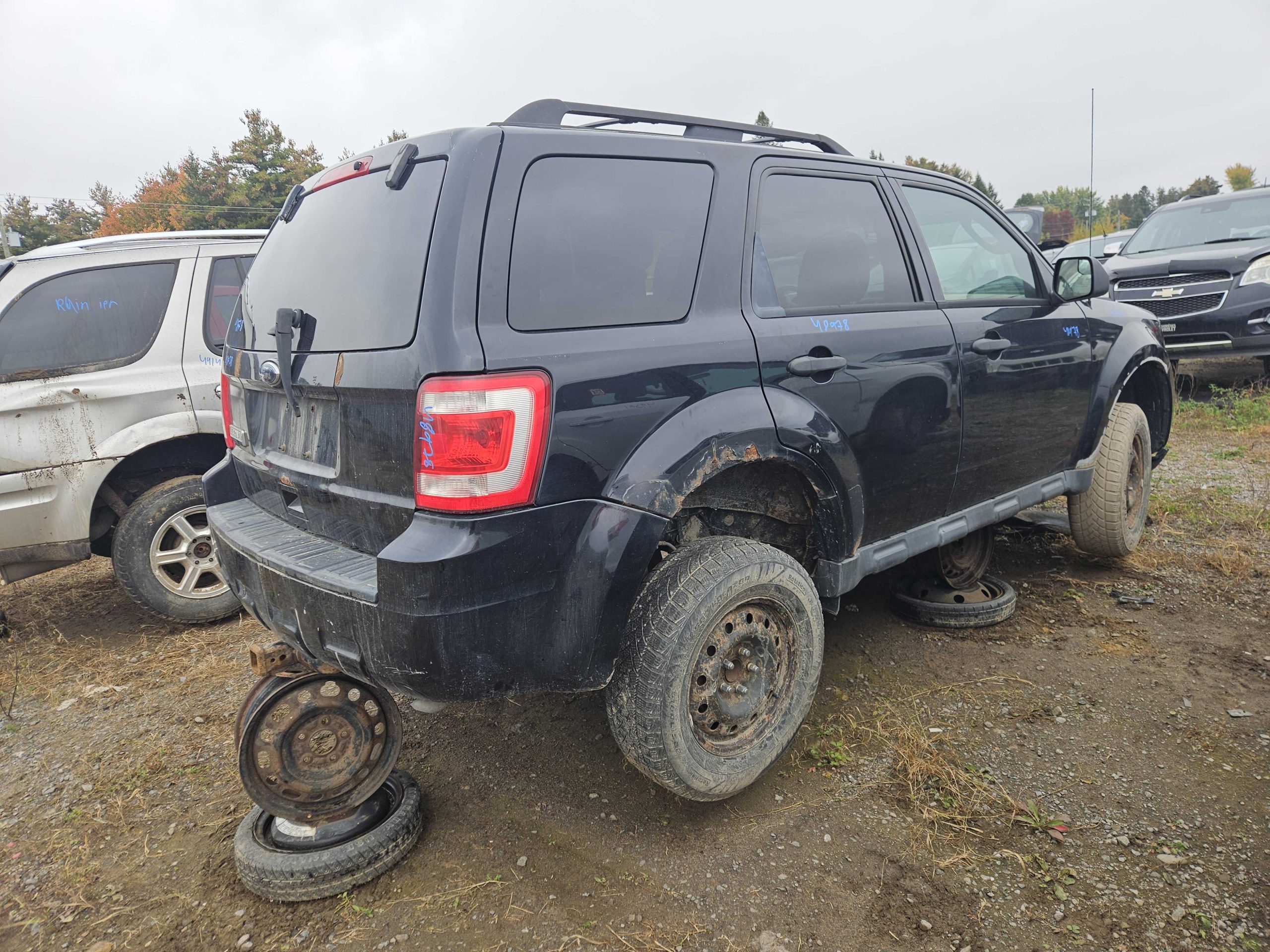 FORD ESCAPE 2012