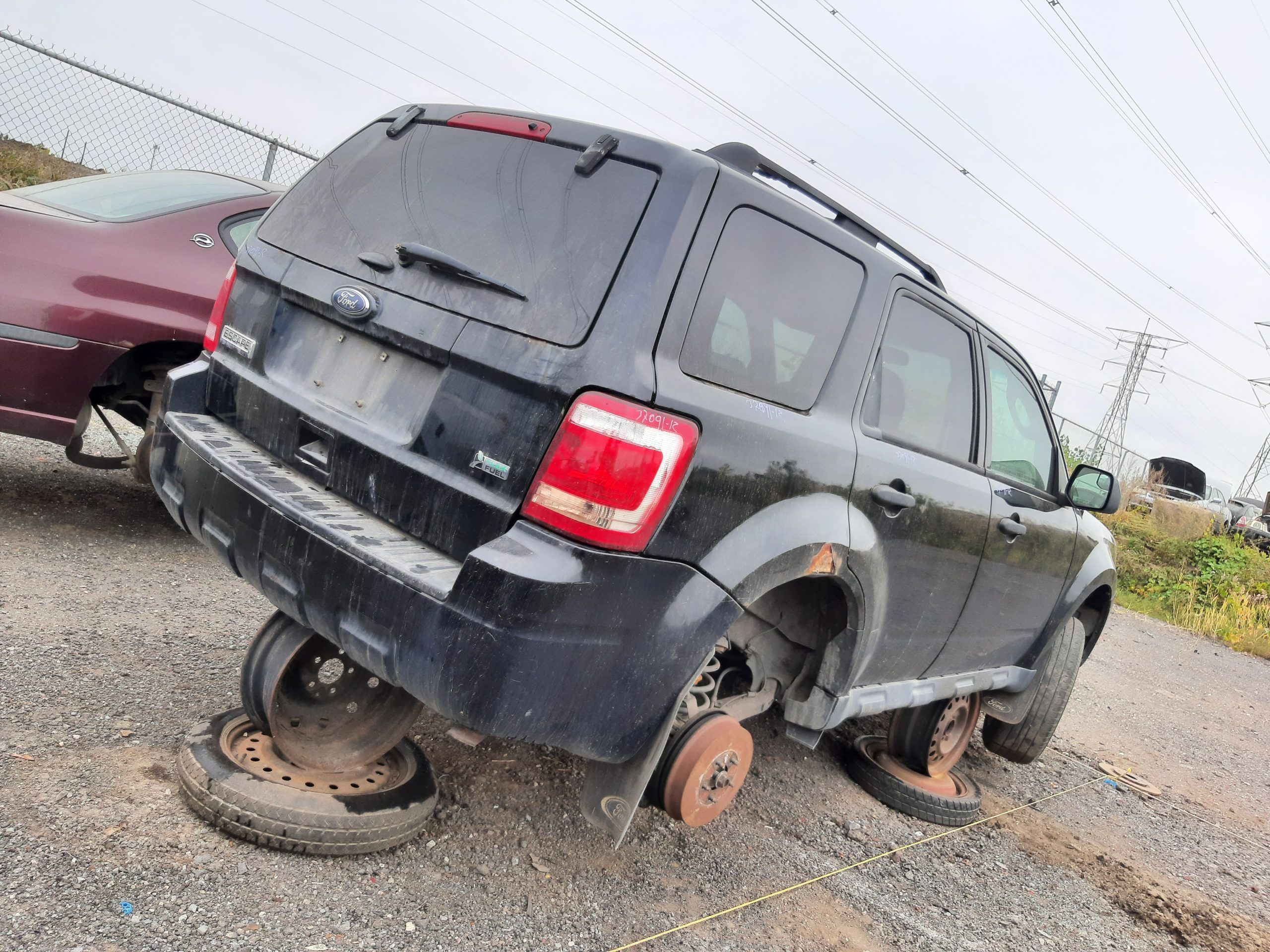 FORD ESCAPE 2012