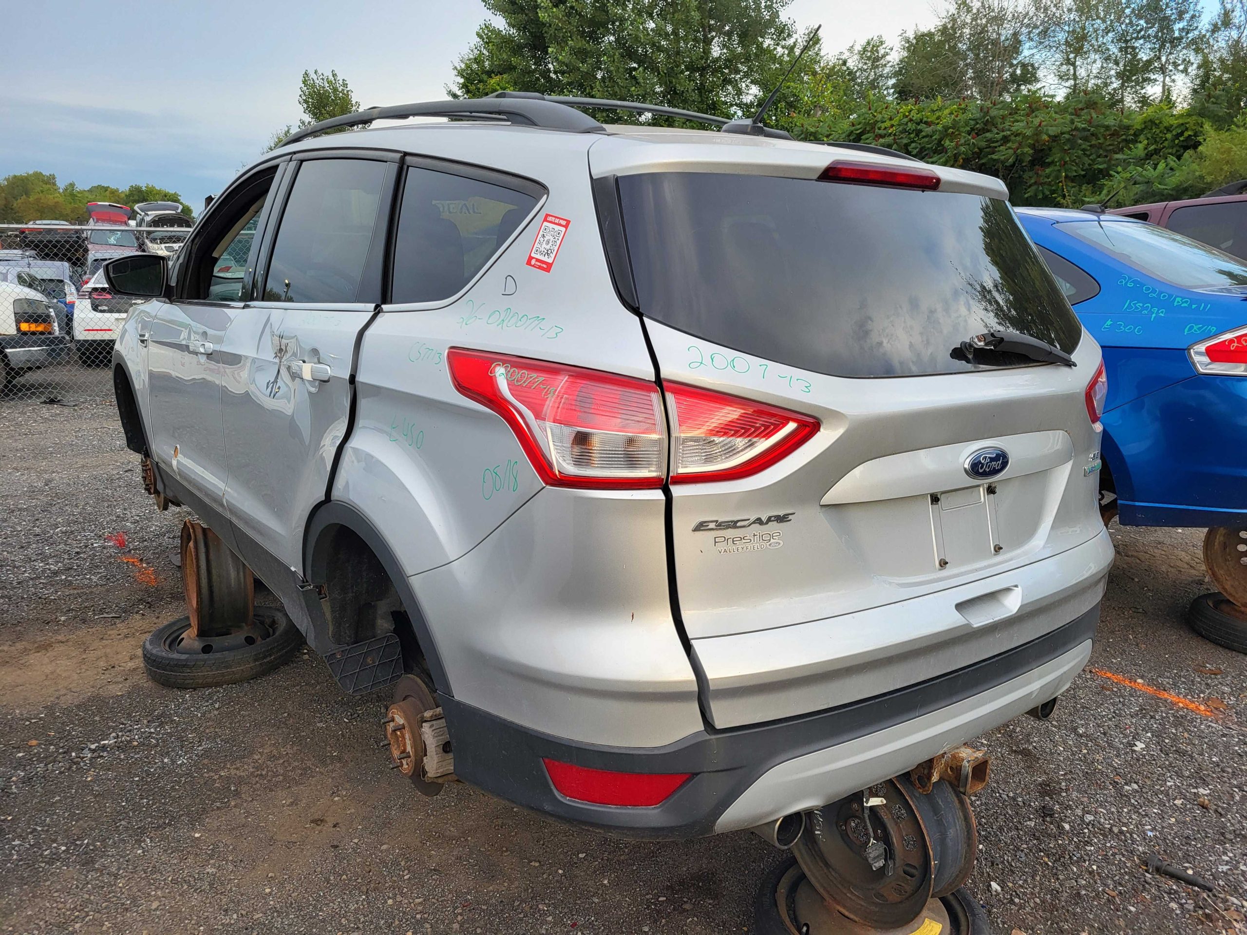 FORD ESCAPE 2013