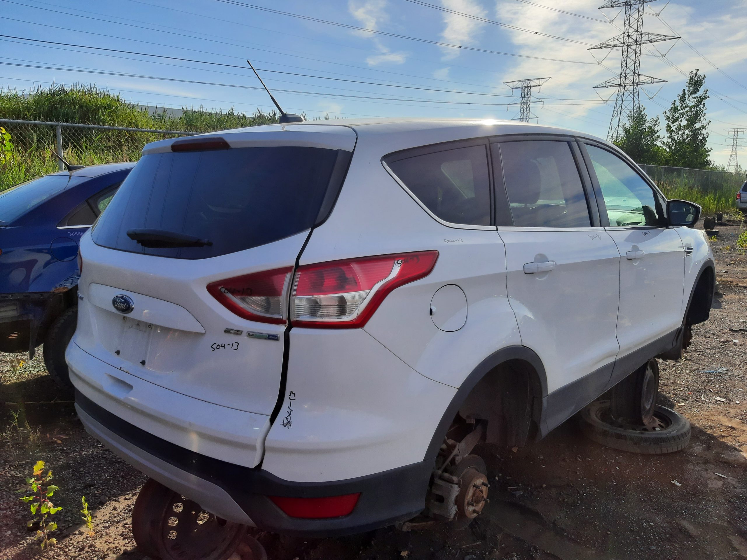 FORD ESCAPE 2013