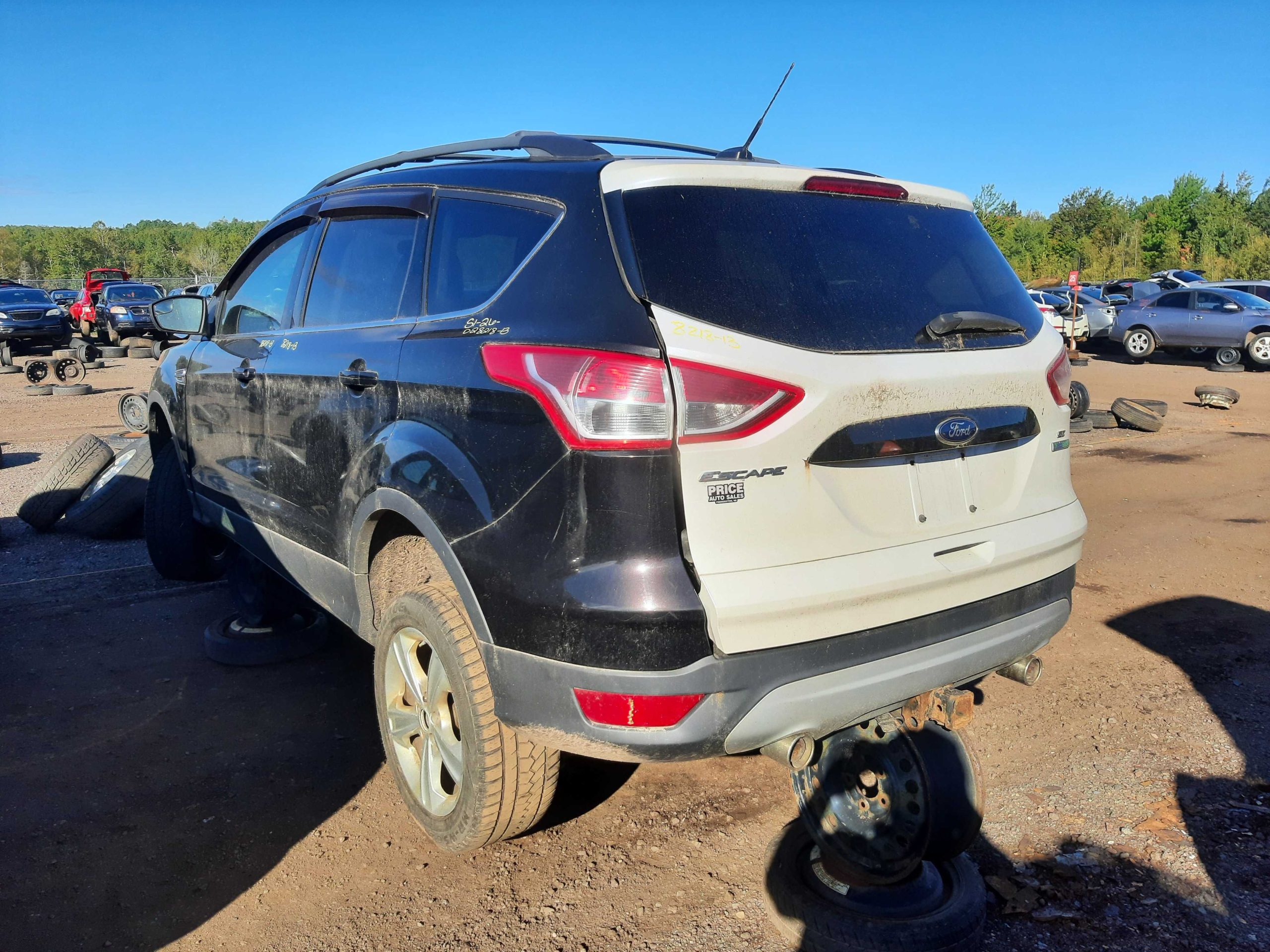 FORD ESCAPE 2013