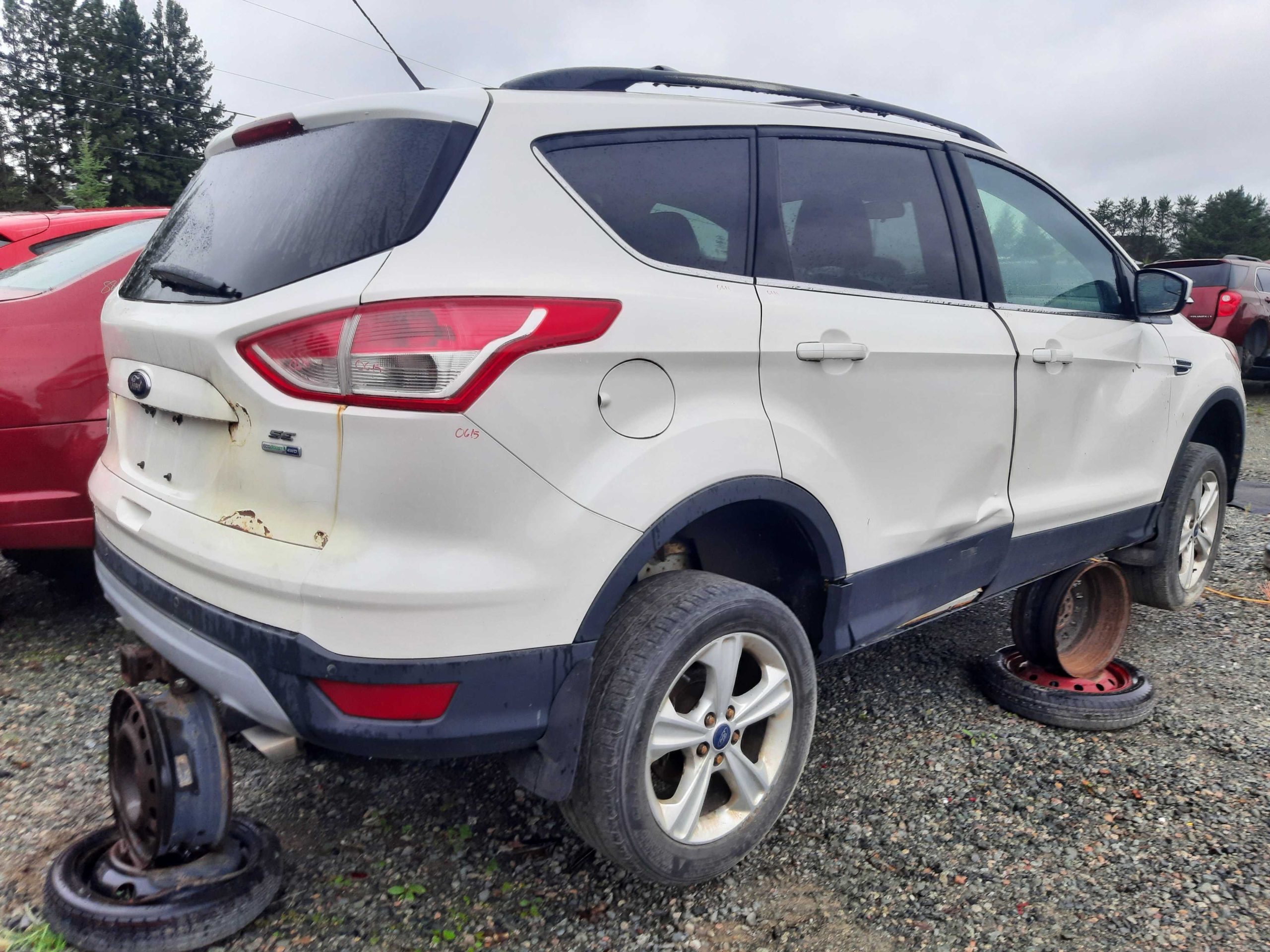 FORD ESCAPE 2014