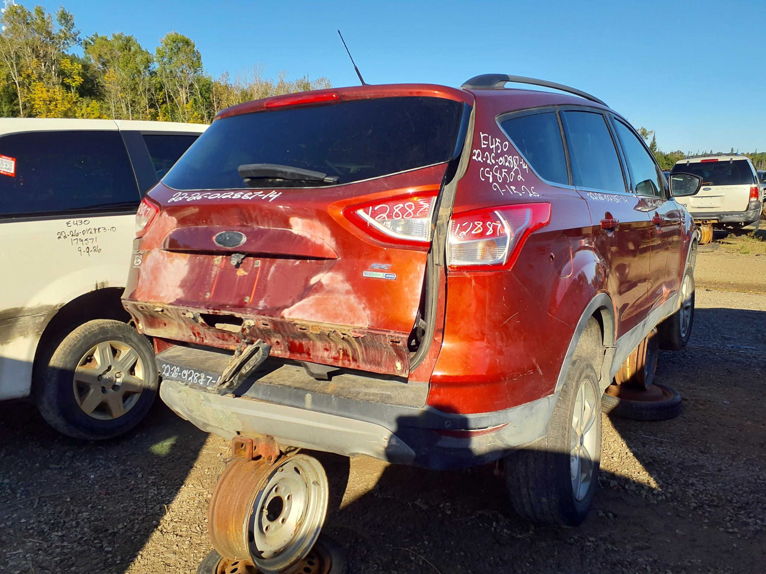 FORD ESCAPE 2014