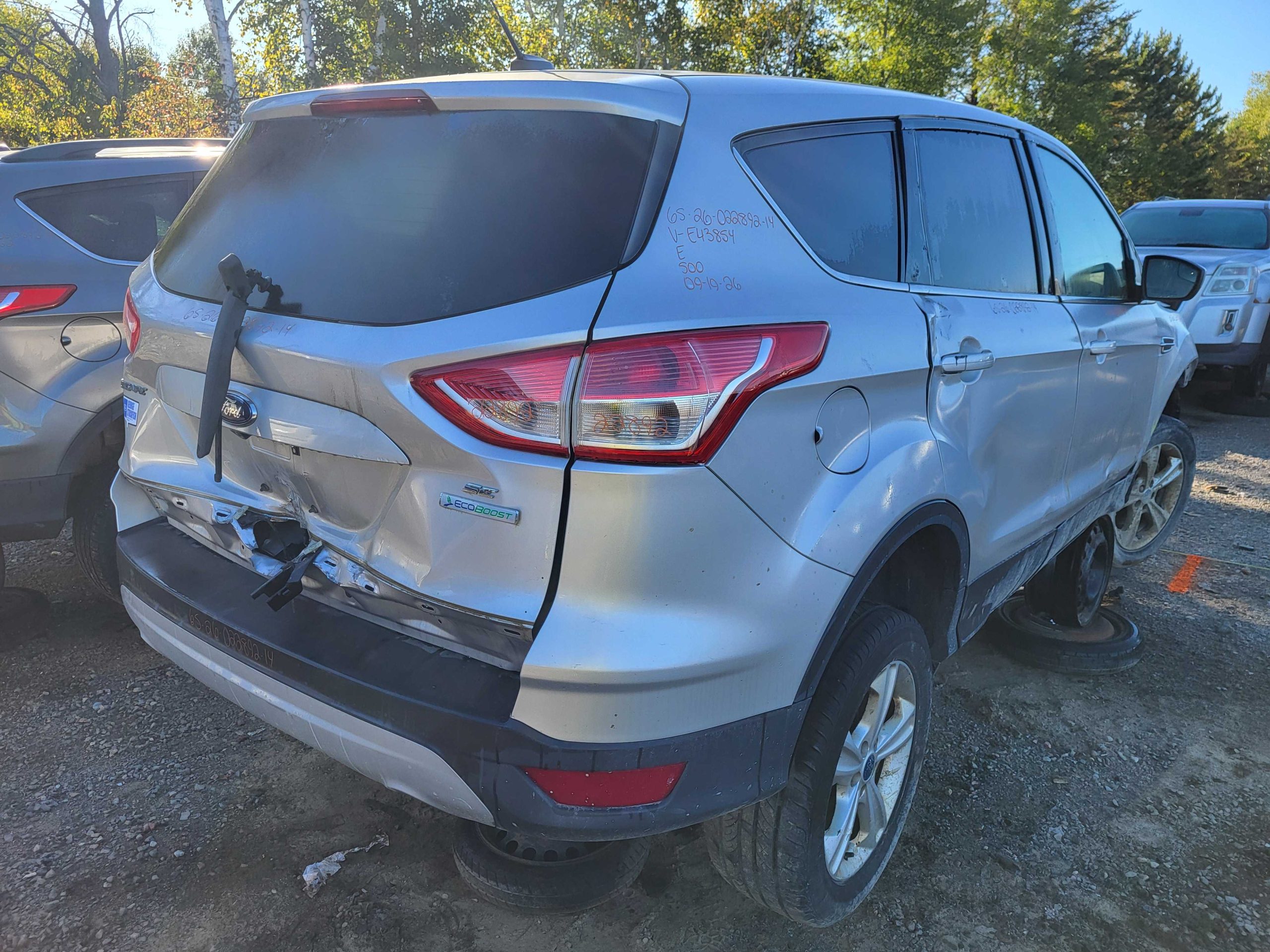 FORD ESCAPE 2014