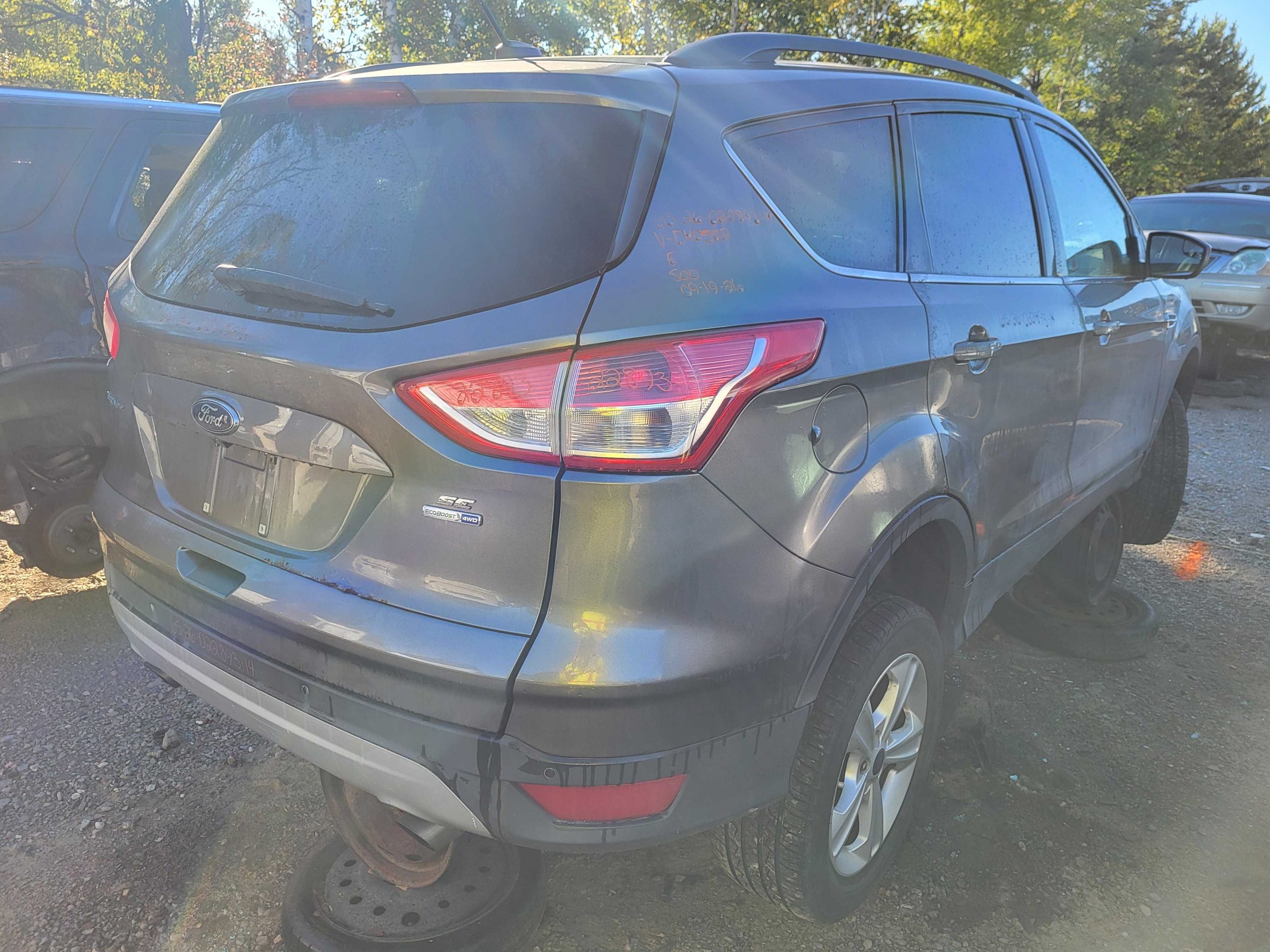 FORD ESCAPE 2014