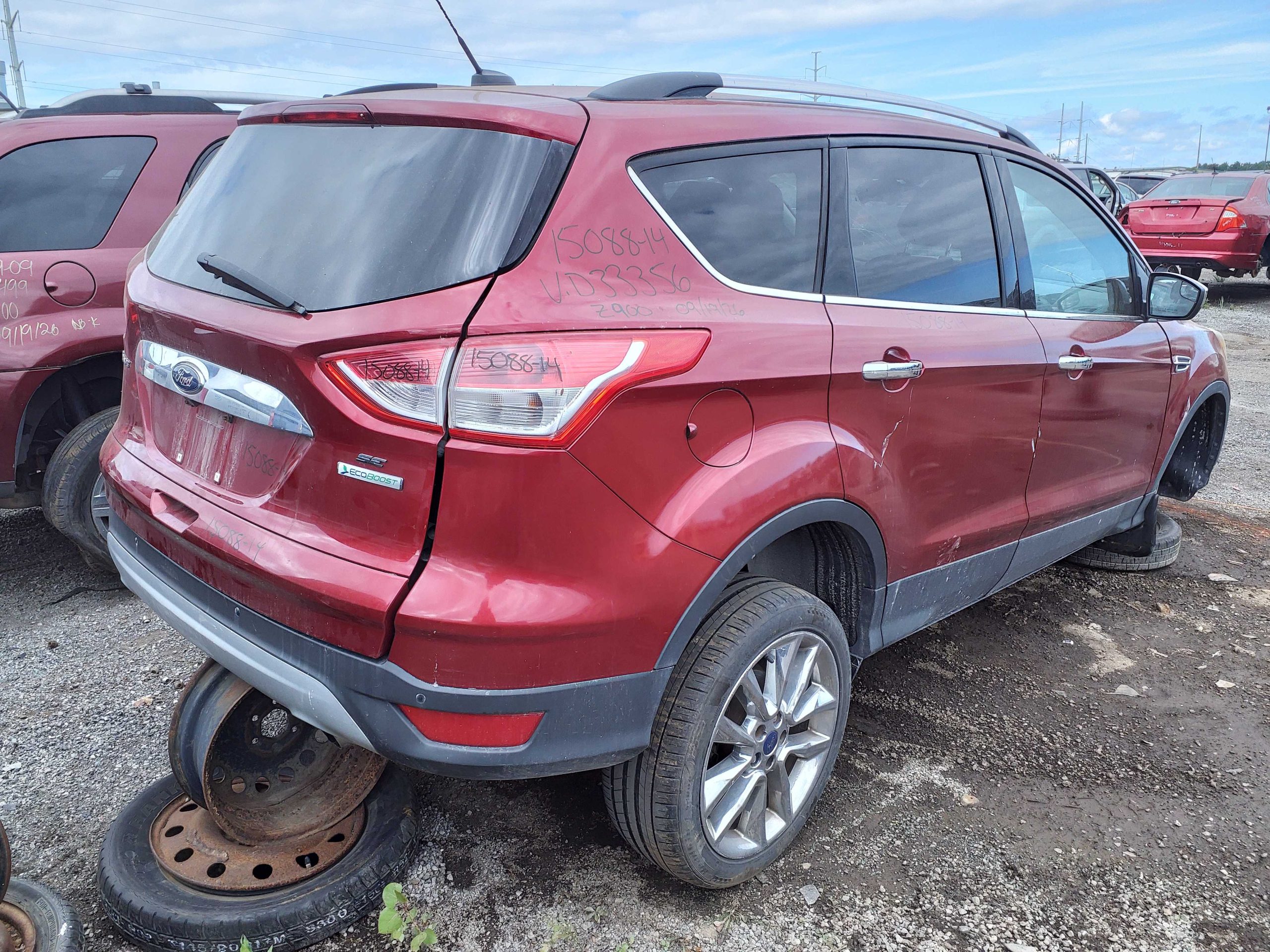 FORD ESCAPE 2014
