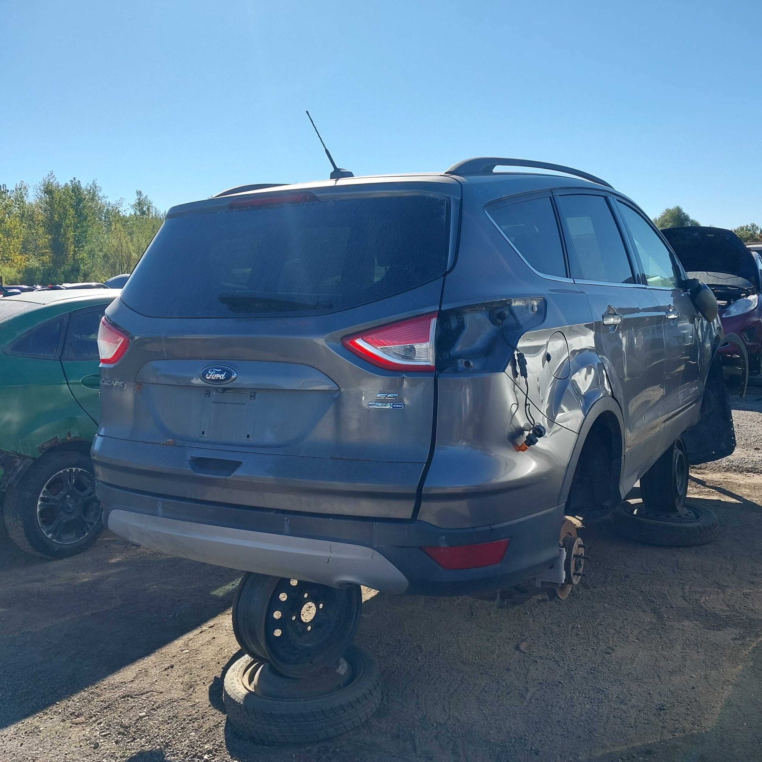 FORD ESCAPE 2014