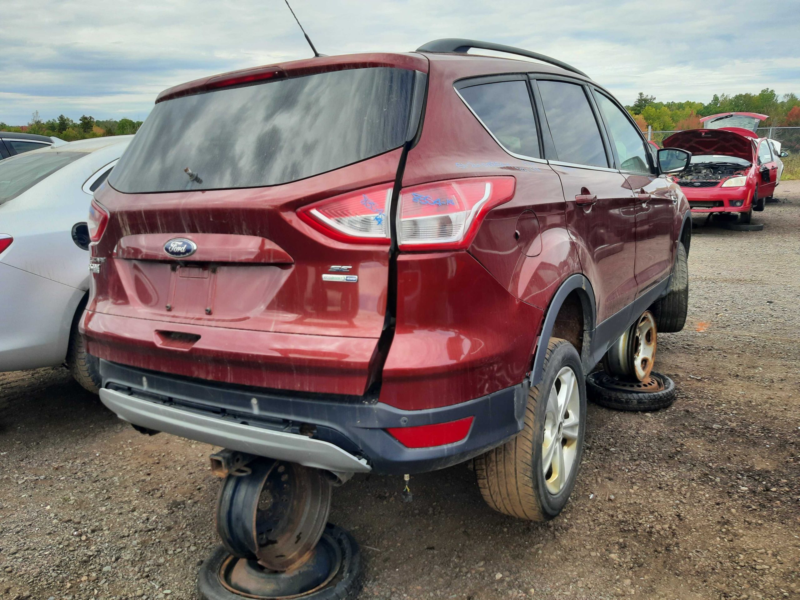 FORD ESCAPE 2014