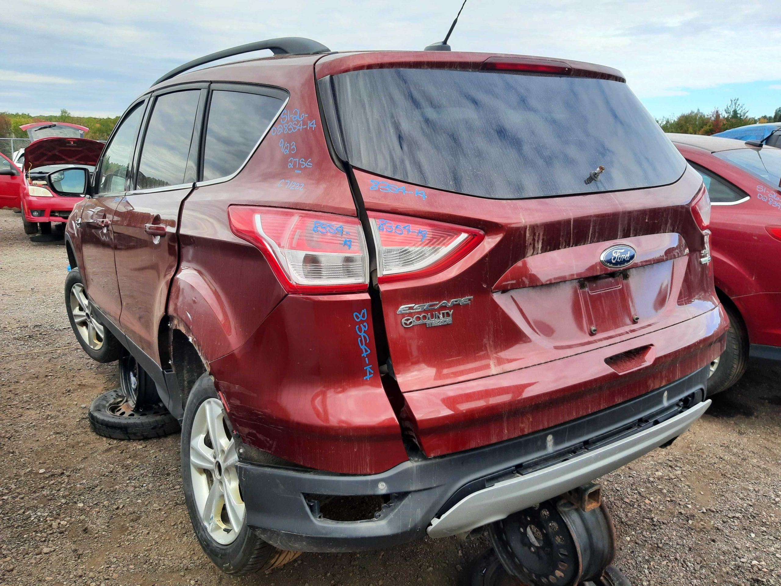 FORD ESCAPE 2014