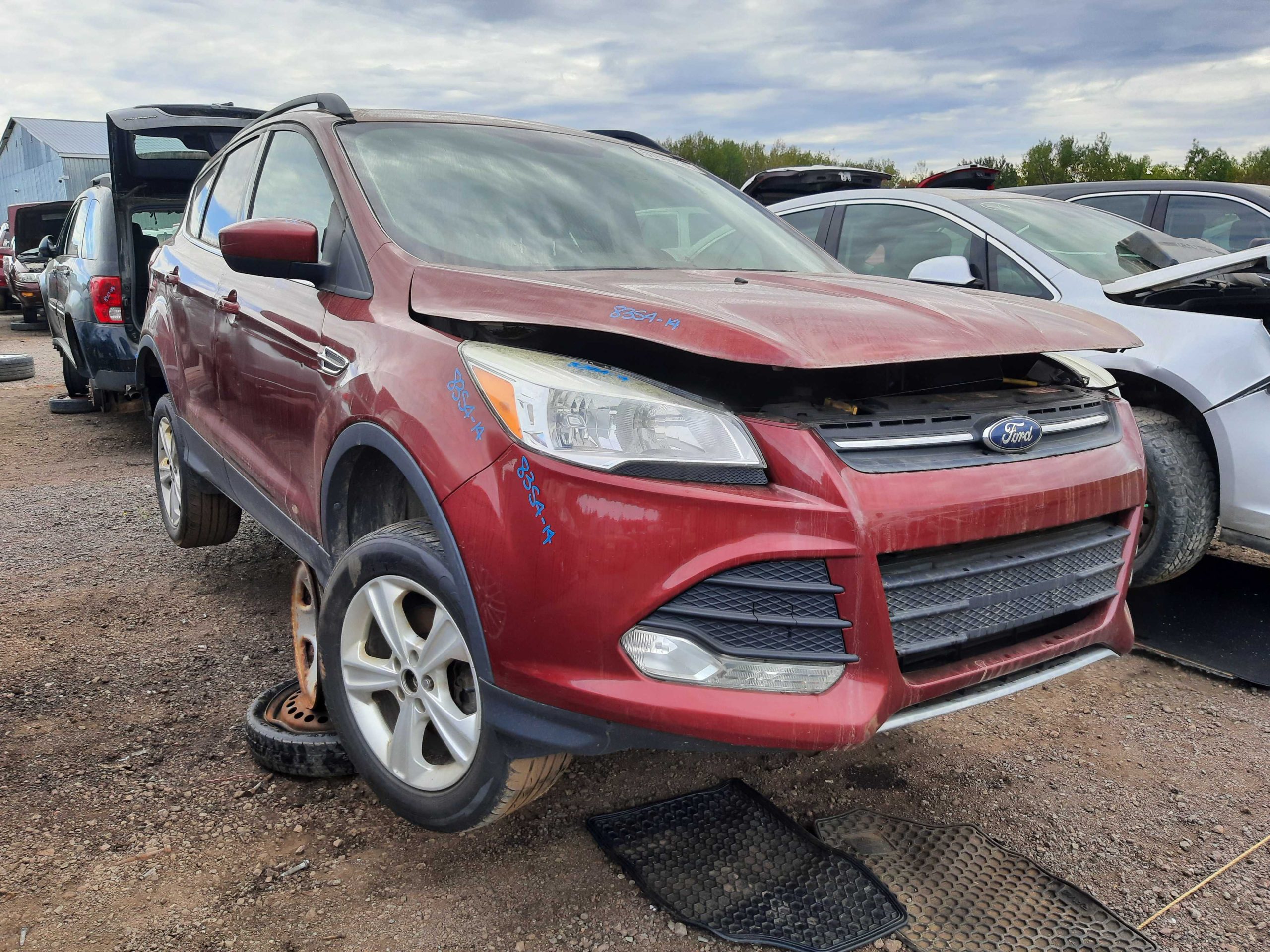 FORD ESCAPE 2014