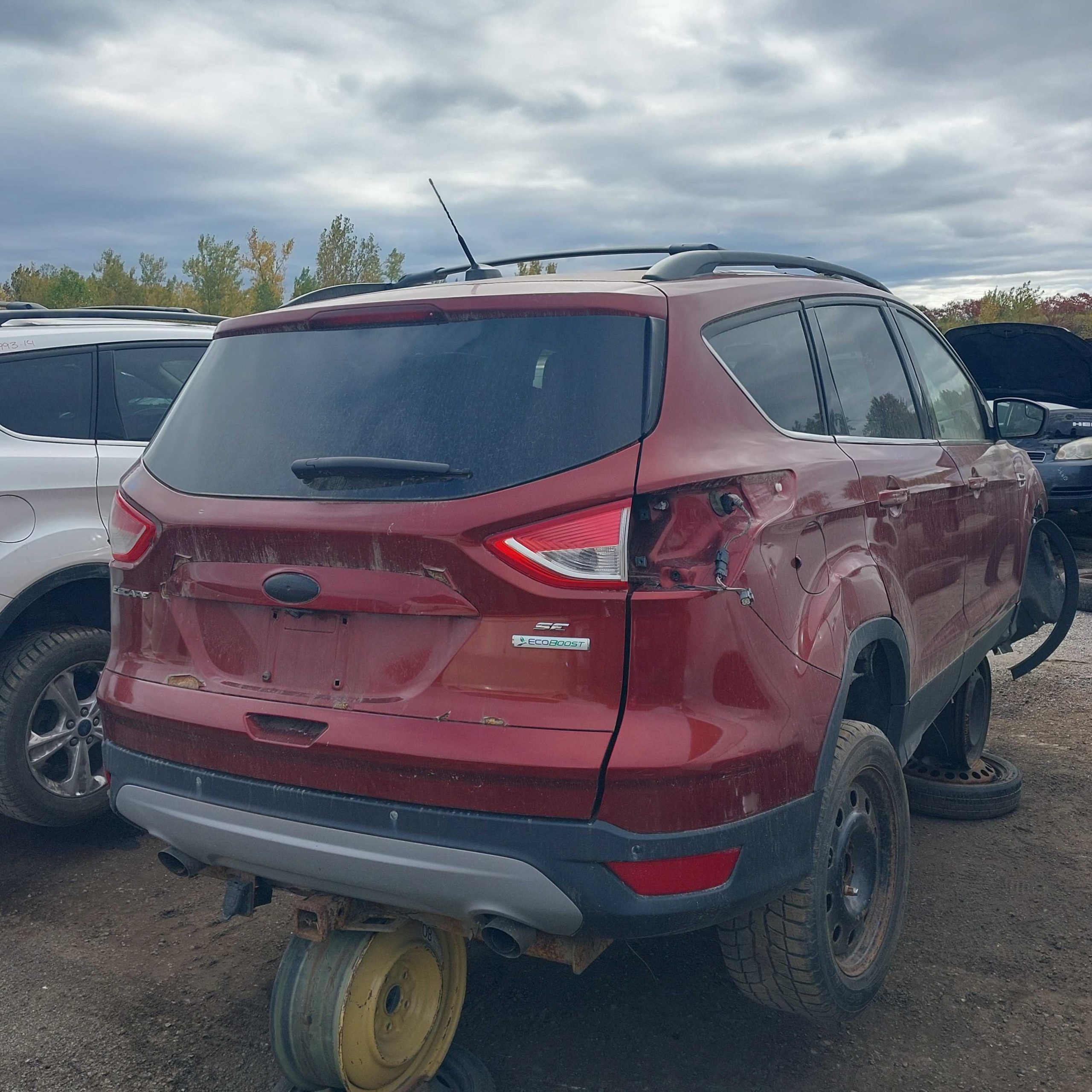 FORD ESCAPE 2014