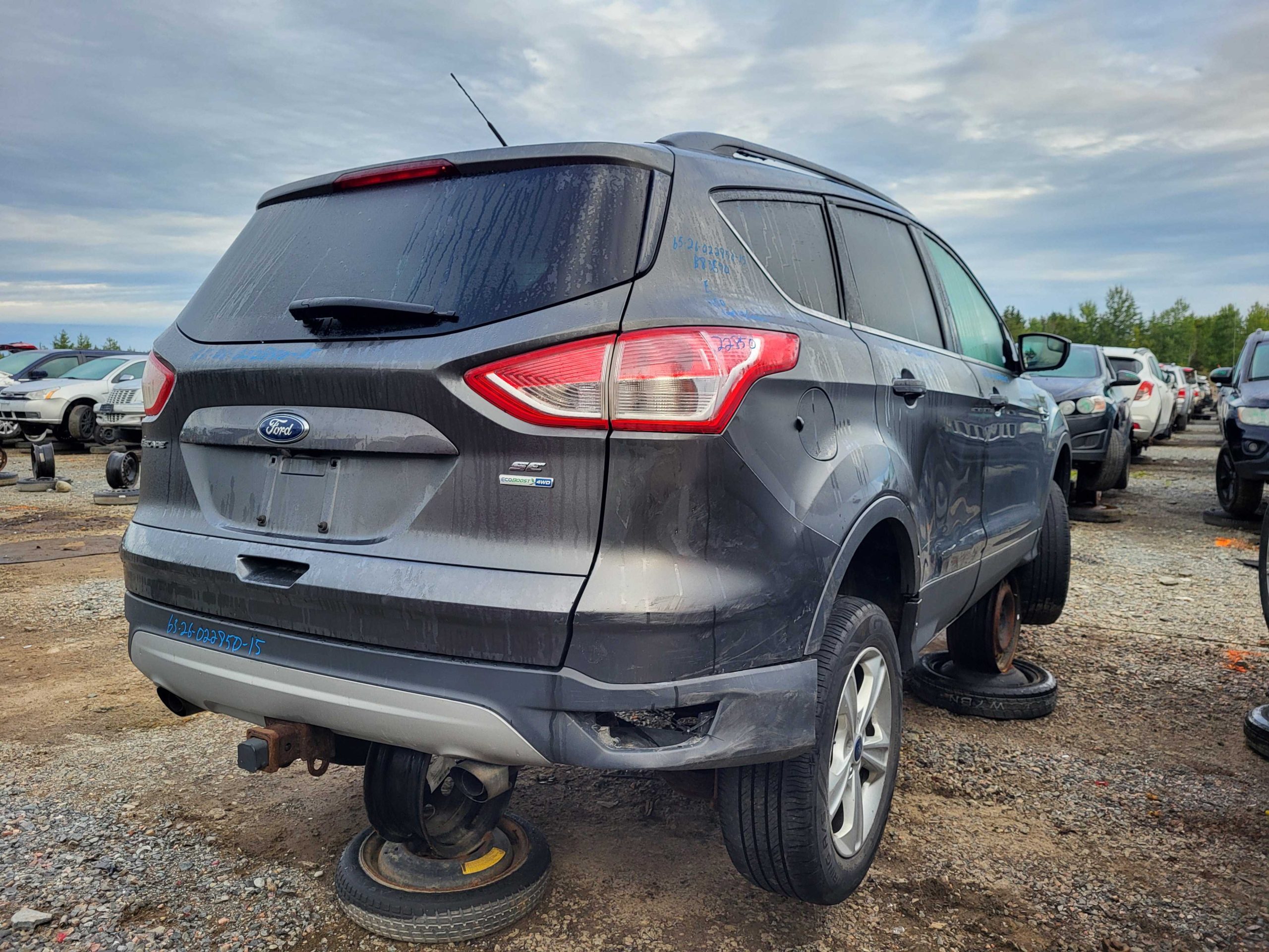 FORD ESCAPE 2015