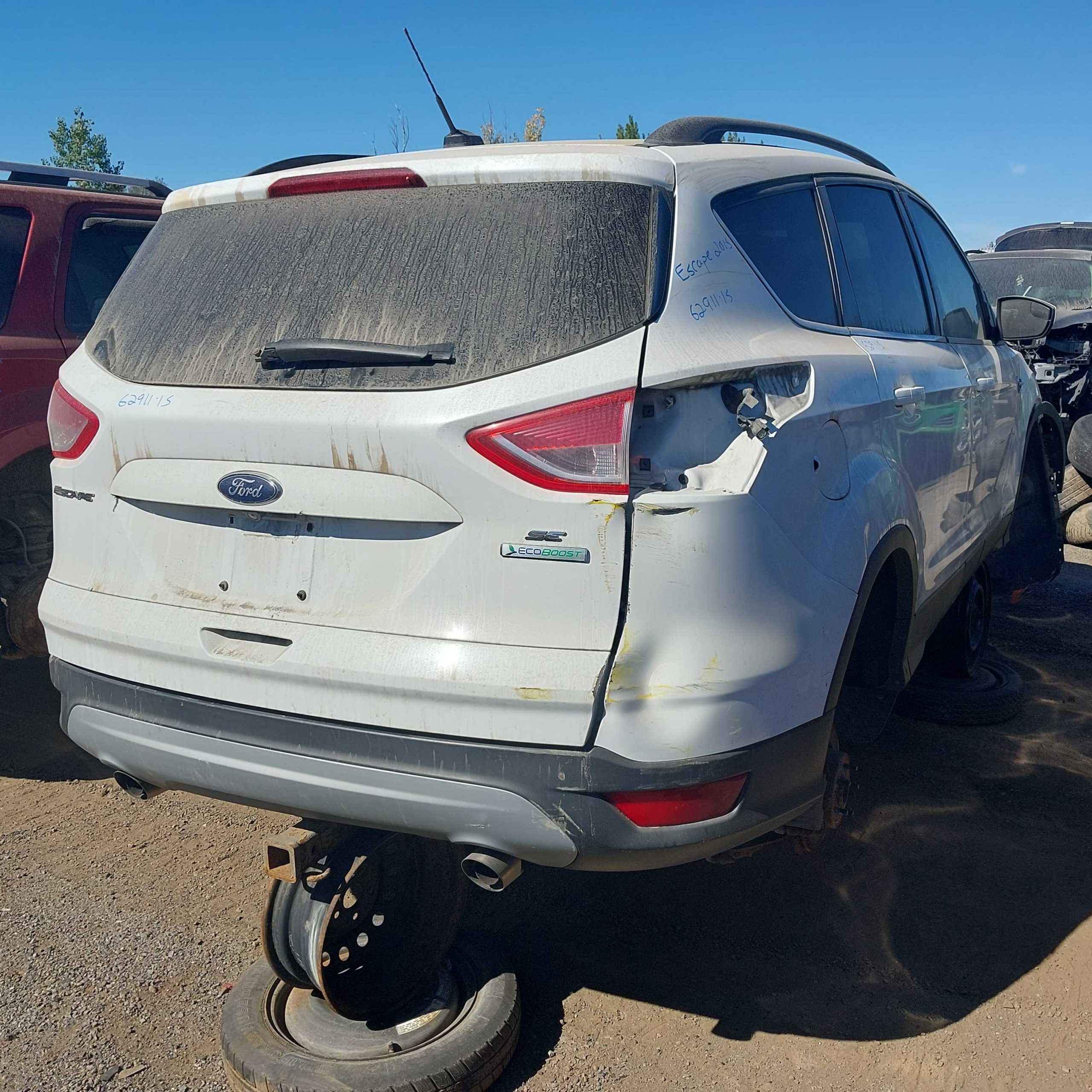 FORD ESCAPE 2015