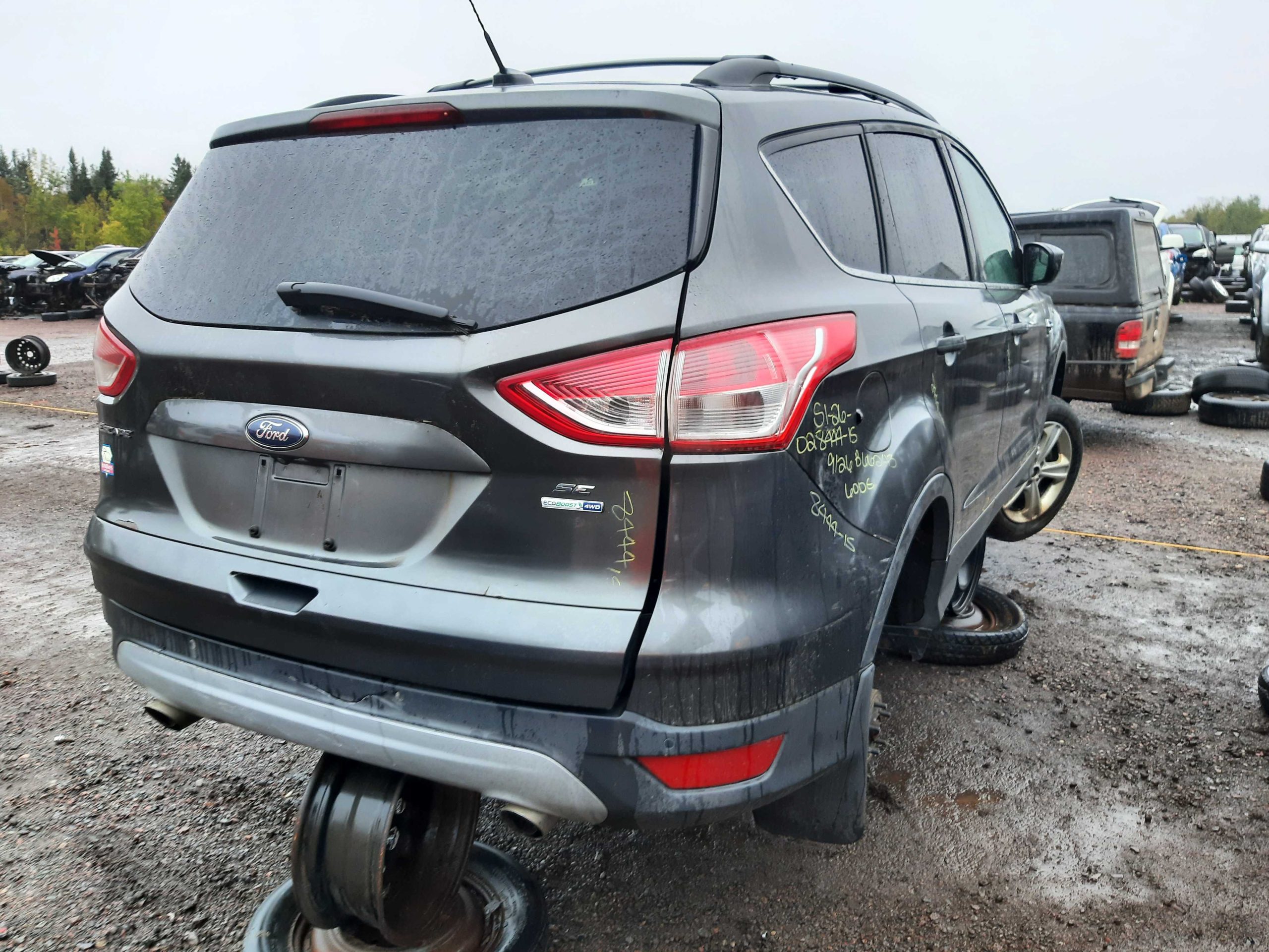 FORD ESCAPE 2015