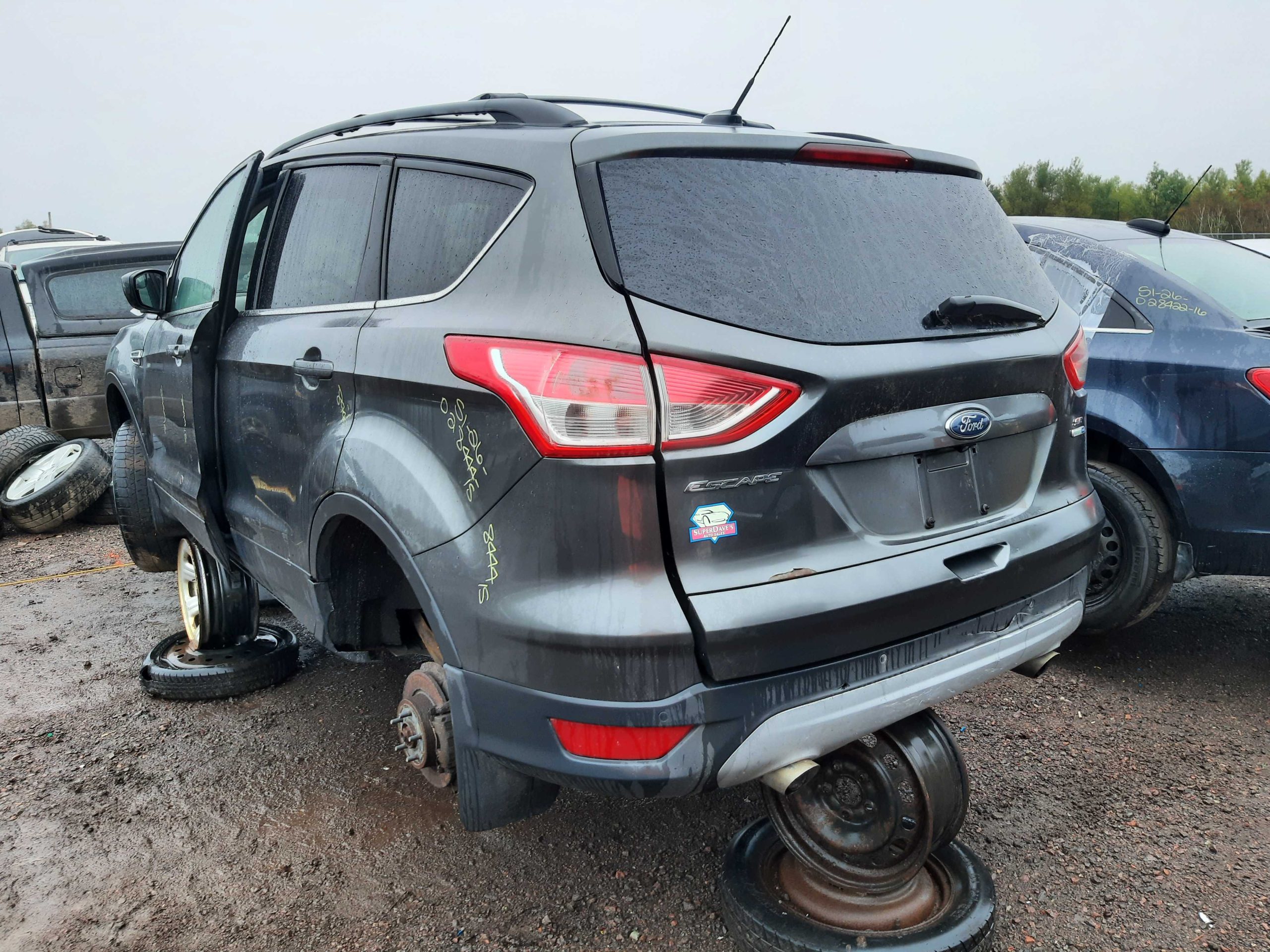 FORD ESCAPE 2015