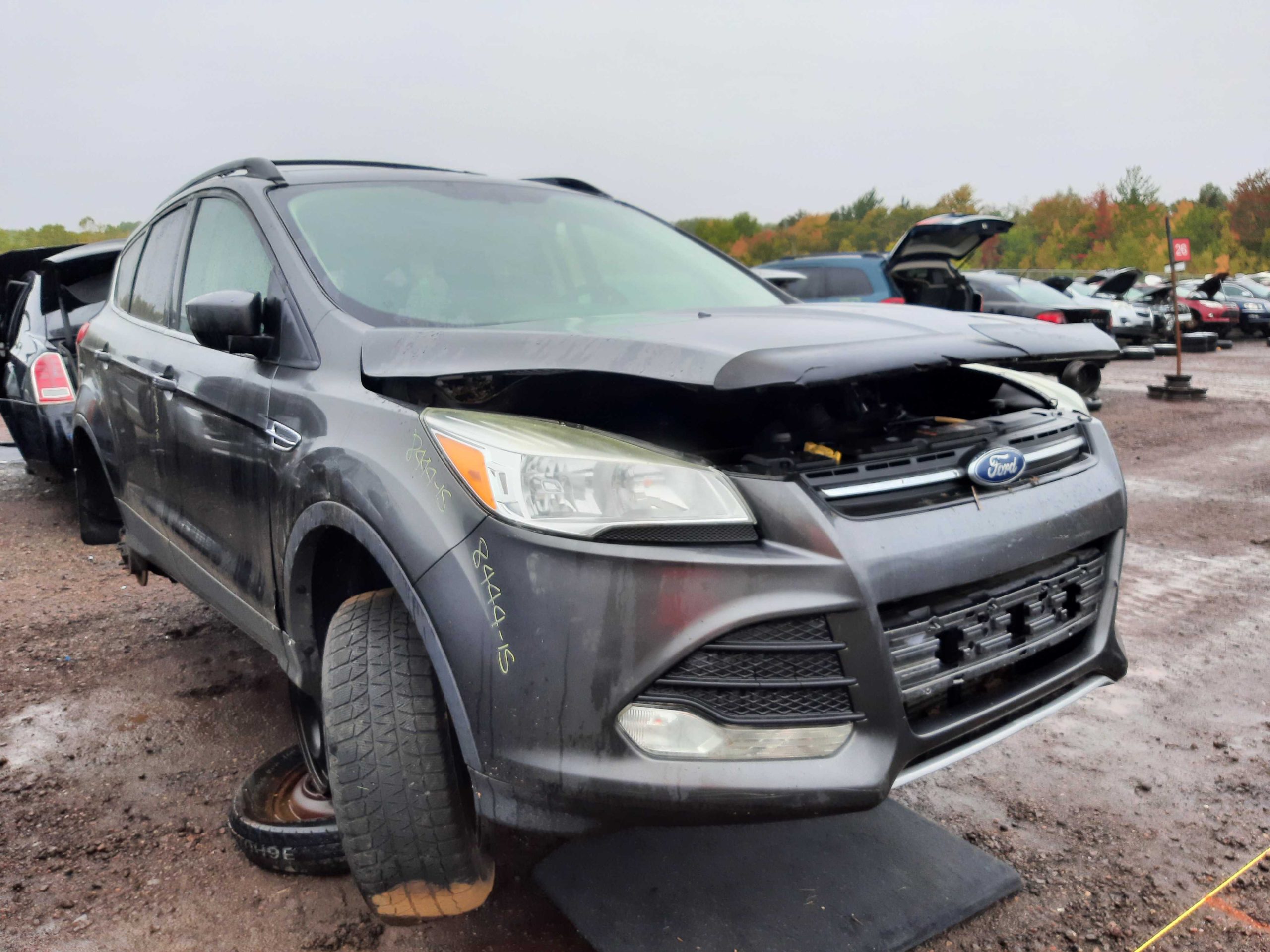 FORD ESCAPE 2015