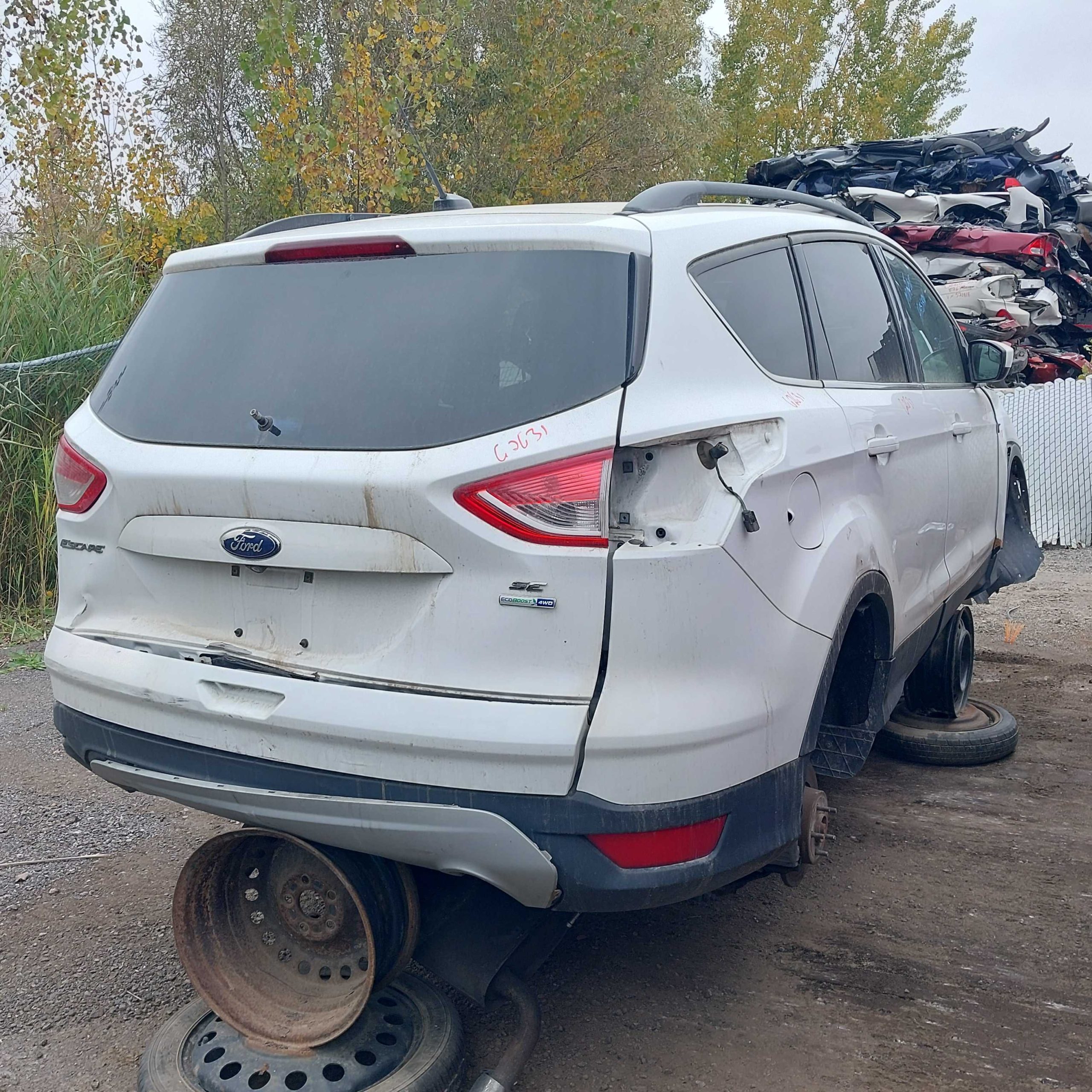 FORD ESCAPE 2015