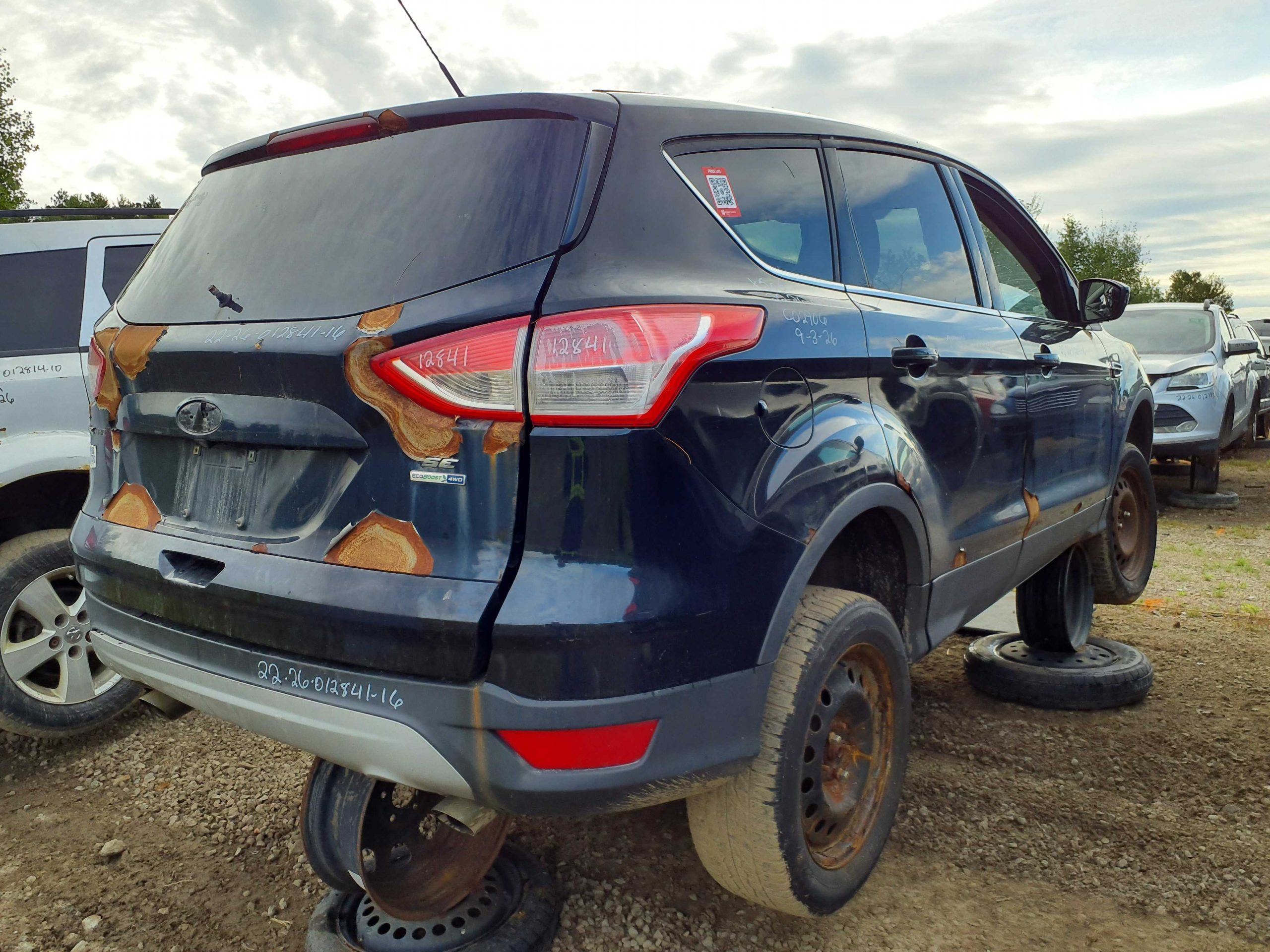 FORD ESCAPE 2016