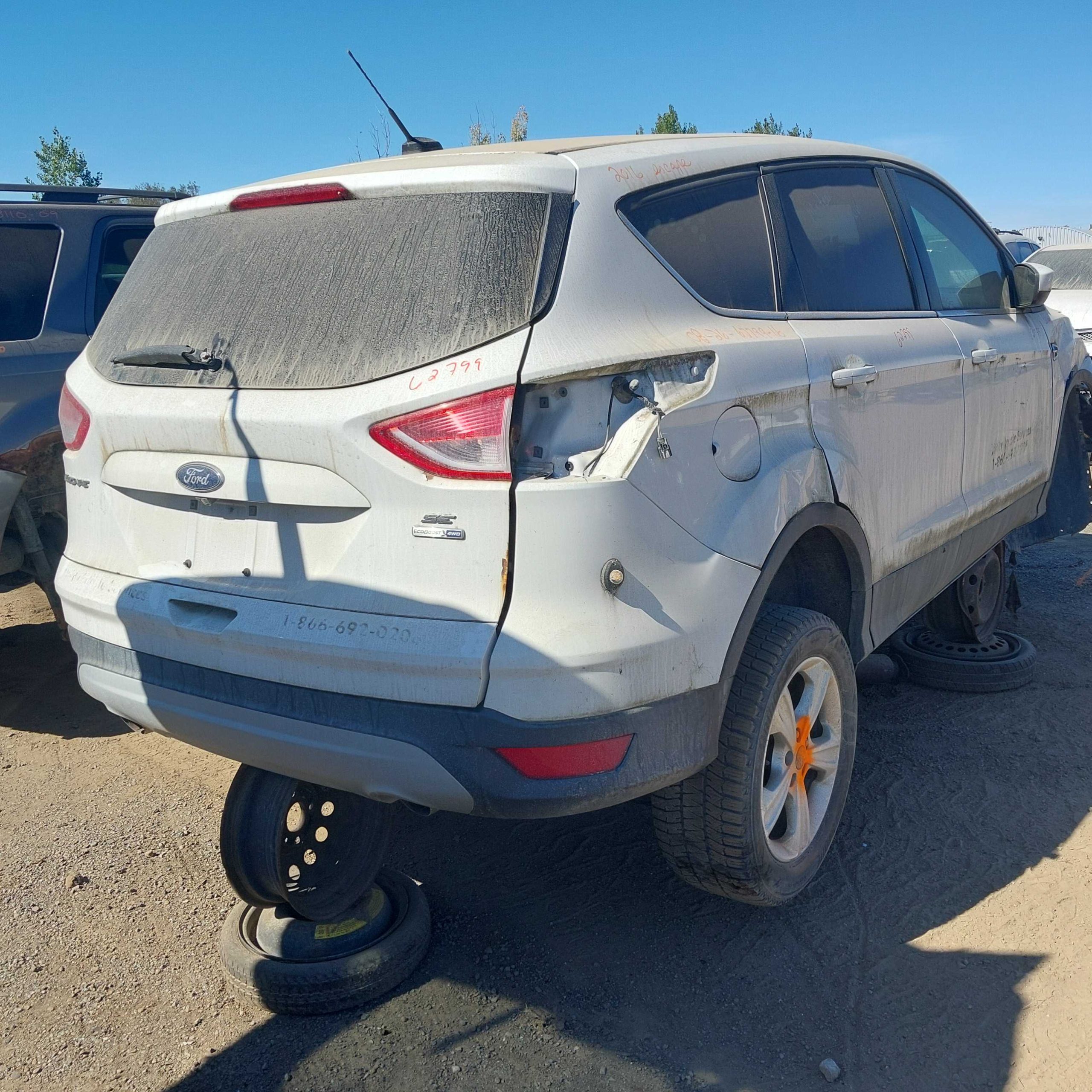 FORD ESCAPE 2016