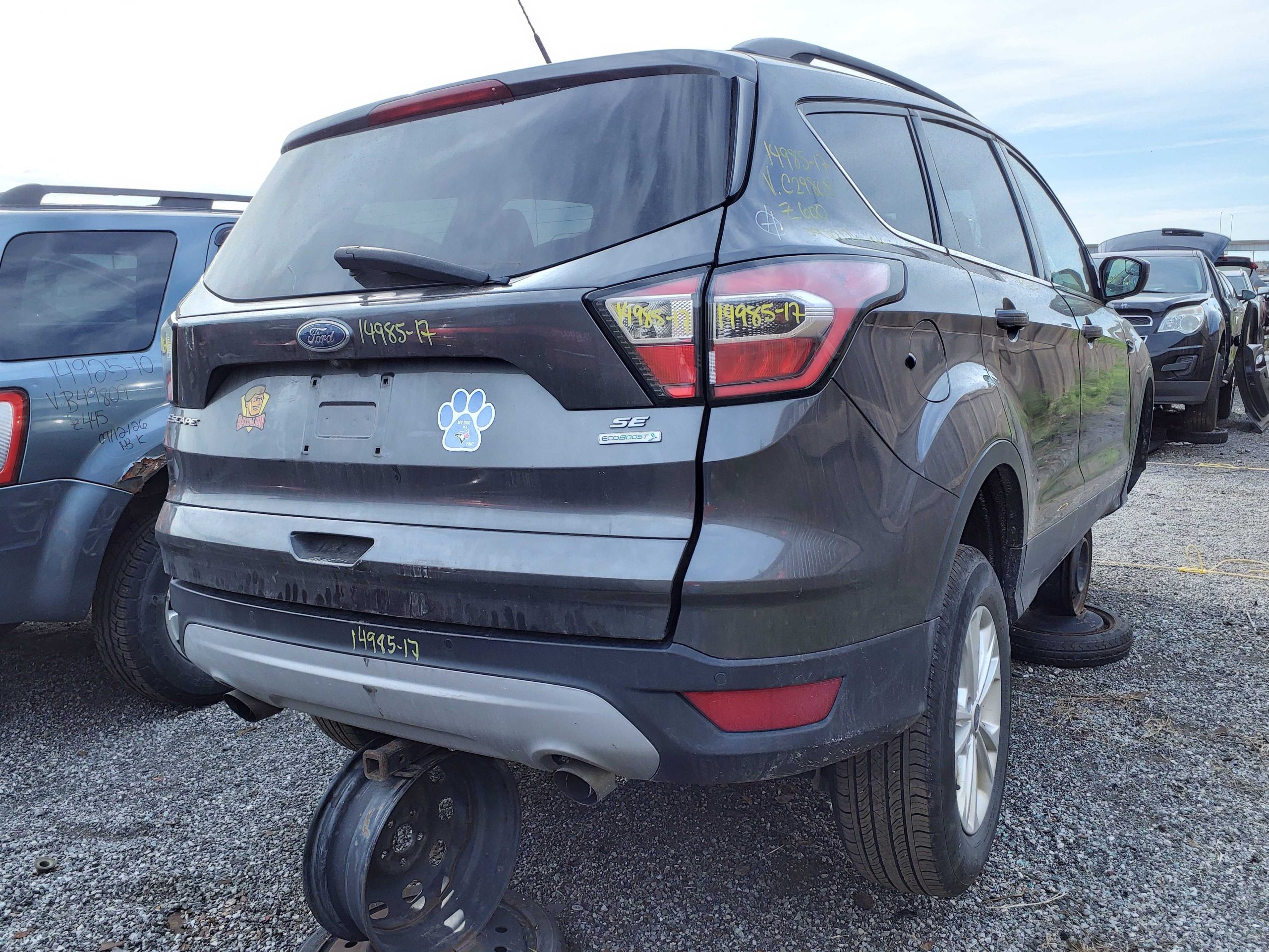 FORD ESCAPE 2017