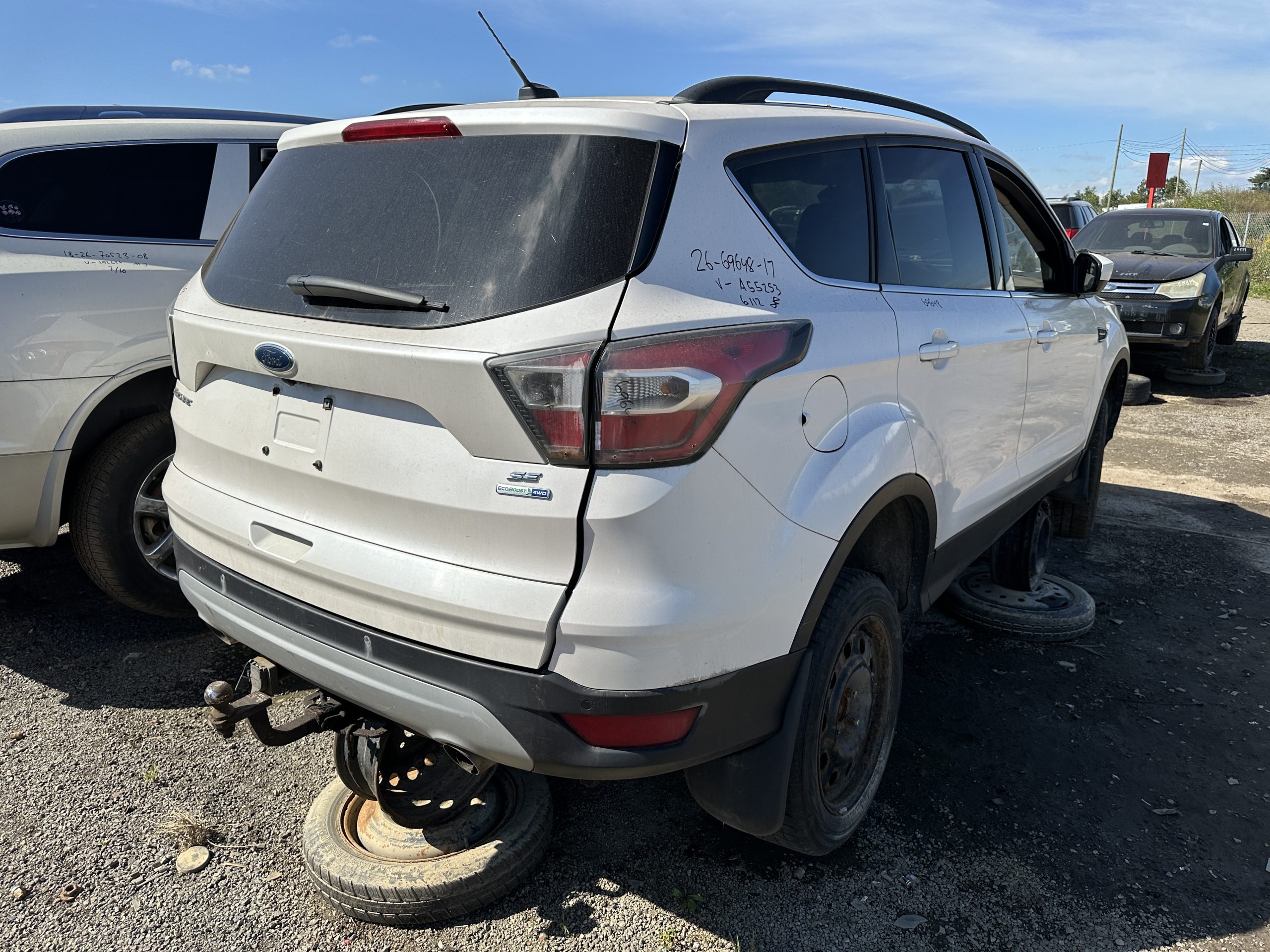 FORD ESCAPE 2017