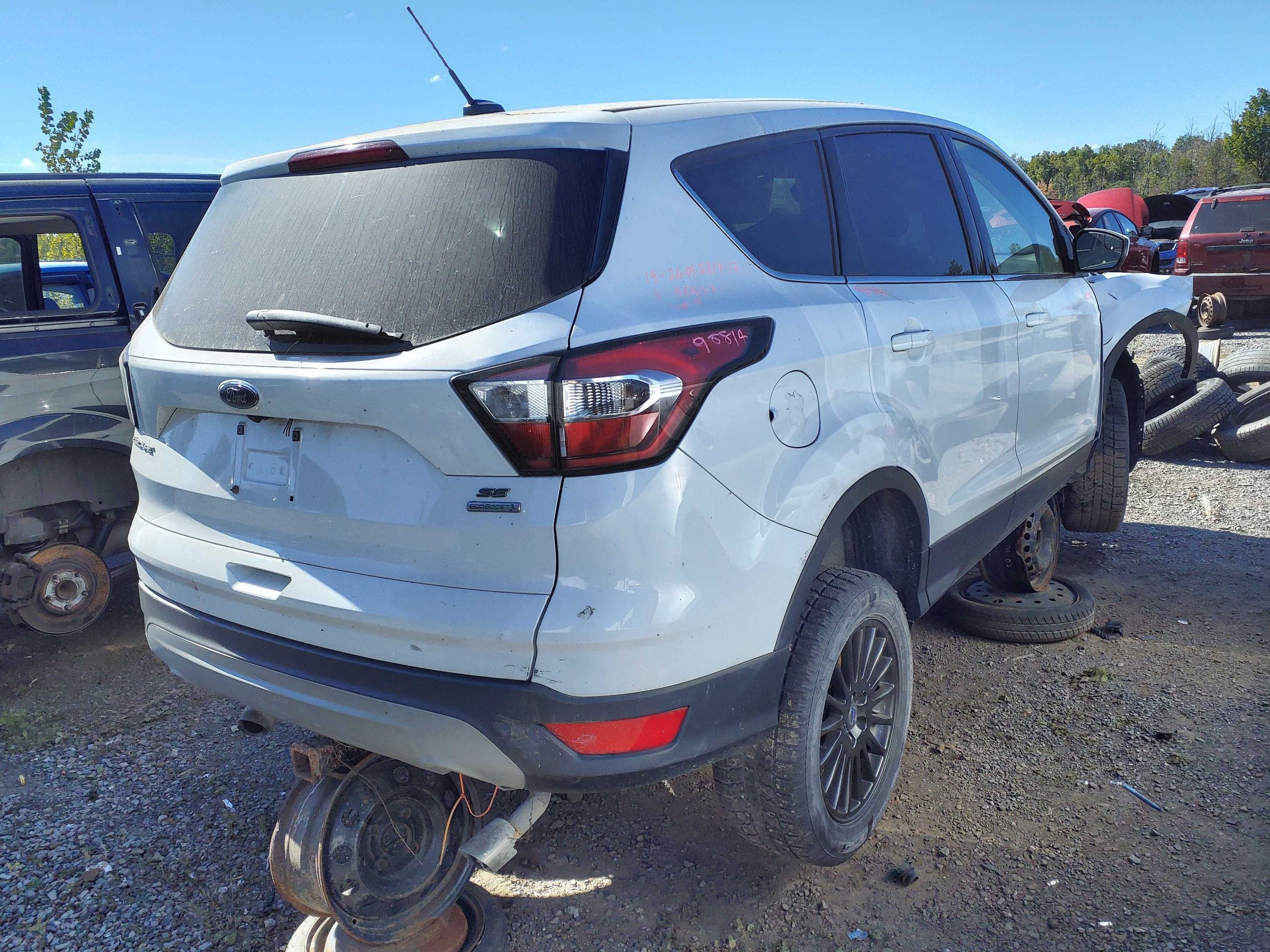 FORD ESCAPE 2017