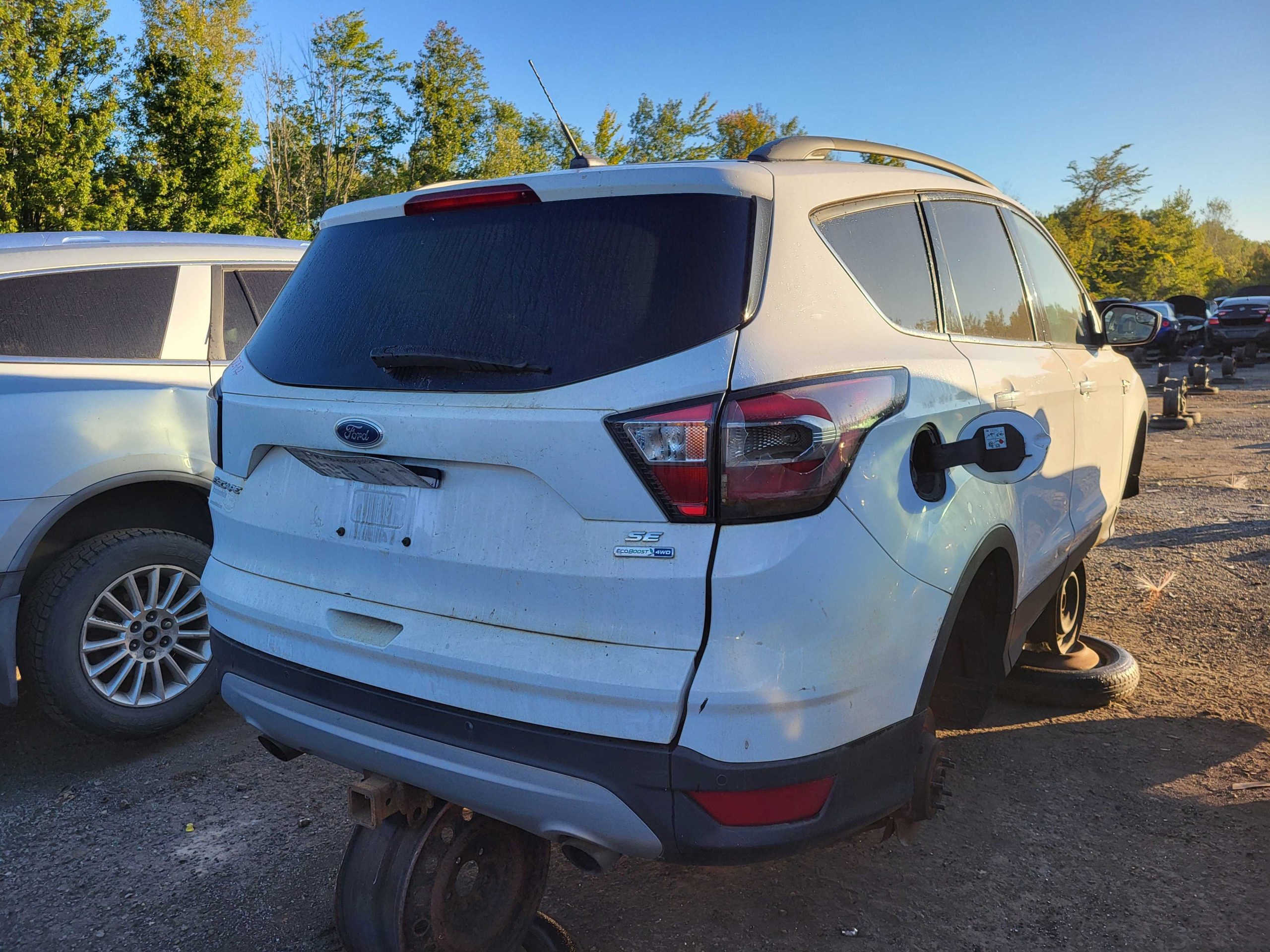 FORD ESCAPE 2017