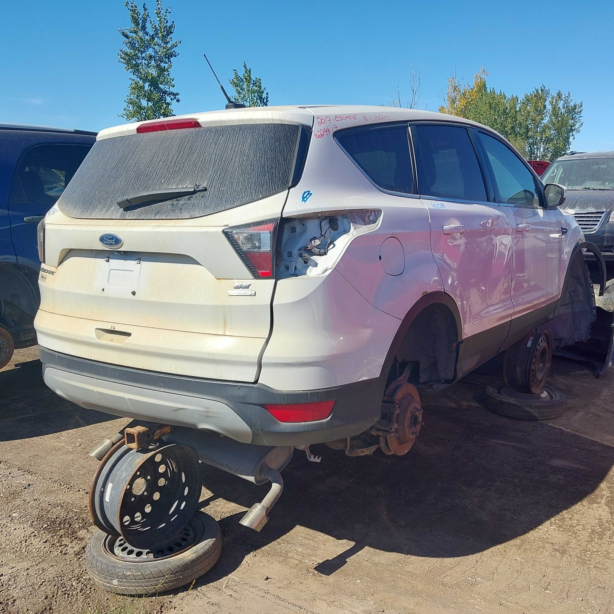 FORD ESCAPE 2017