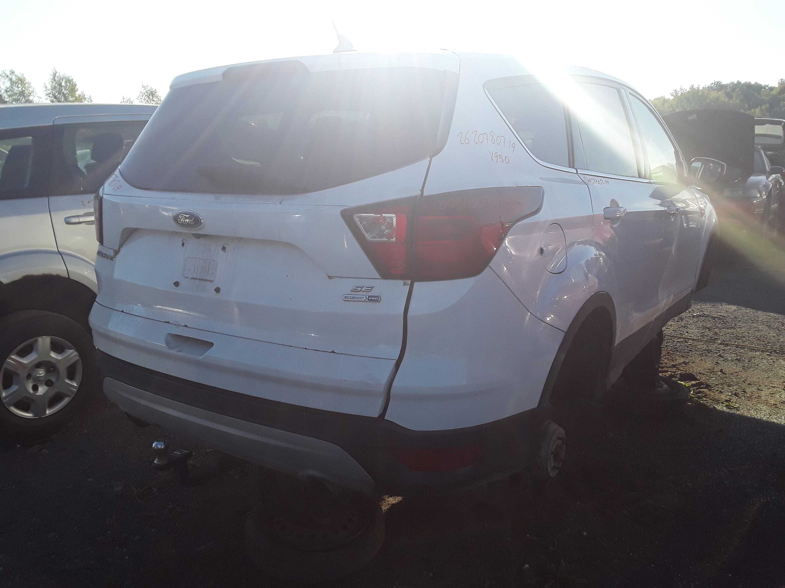 FORD ESCAPE 2019