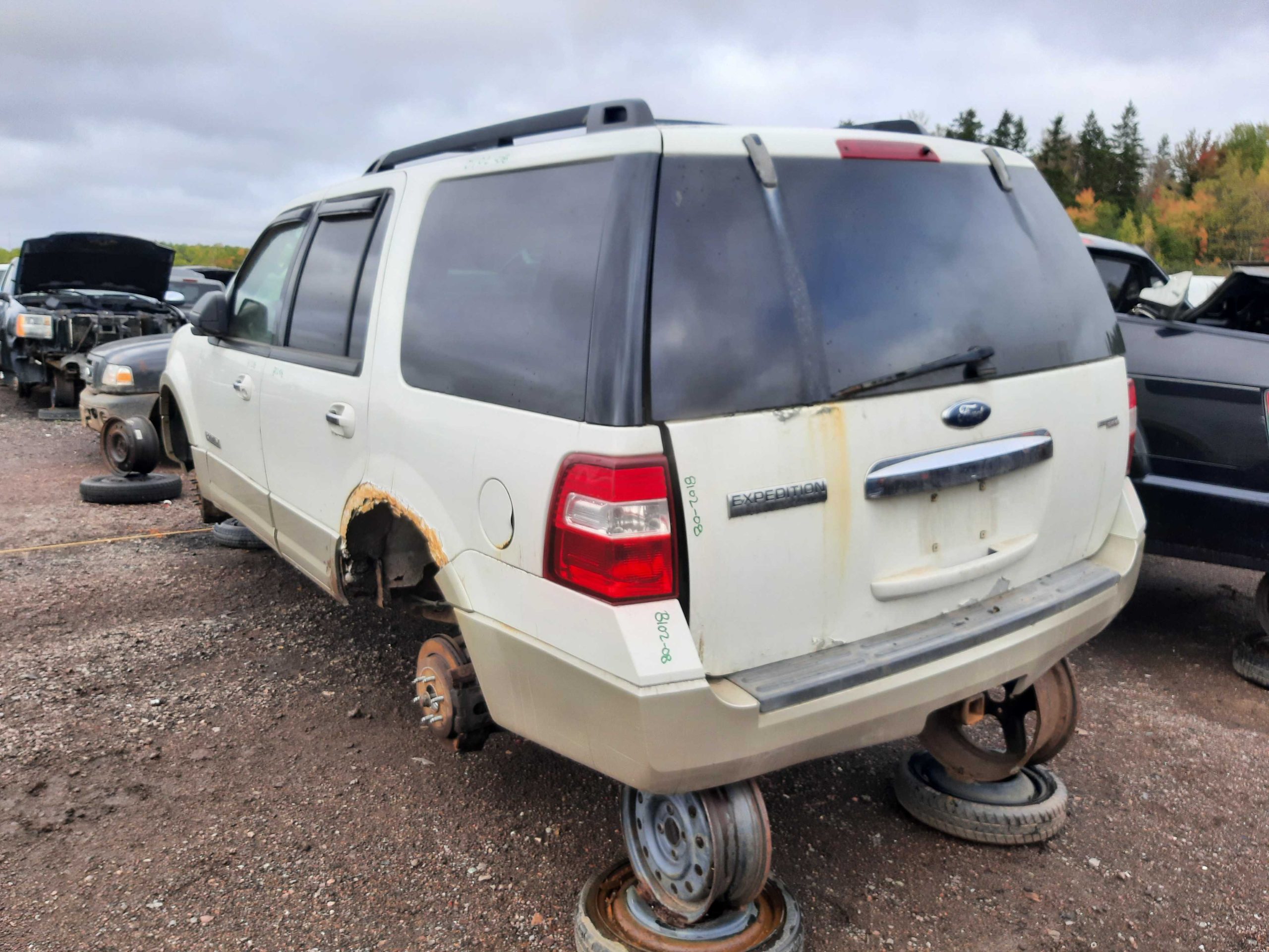 FORD EXPEDITION 2008