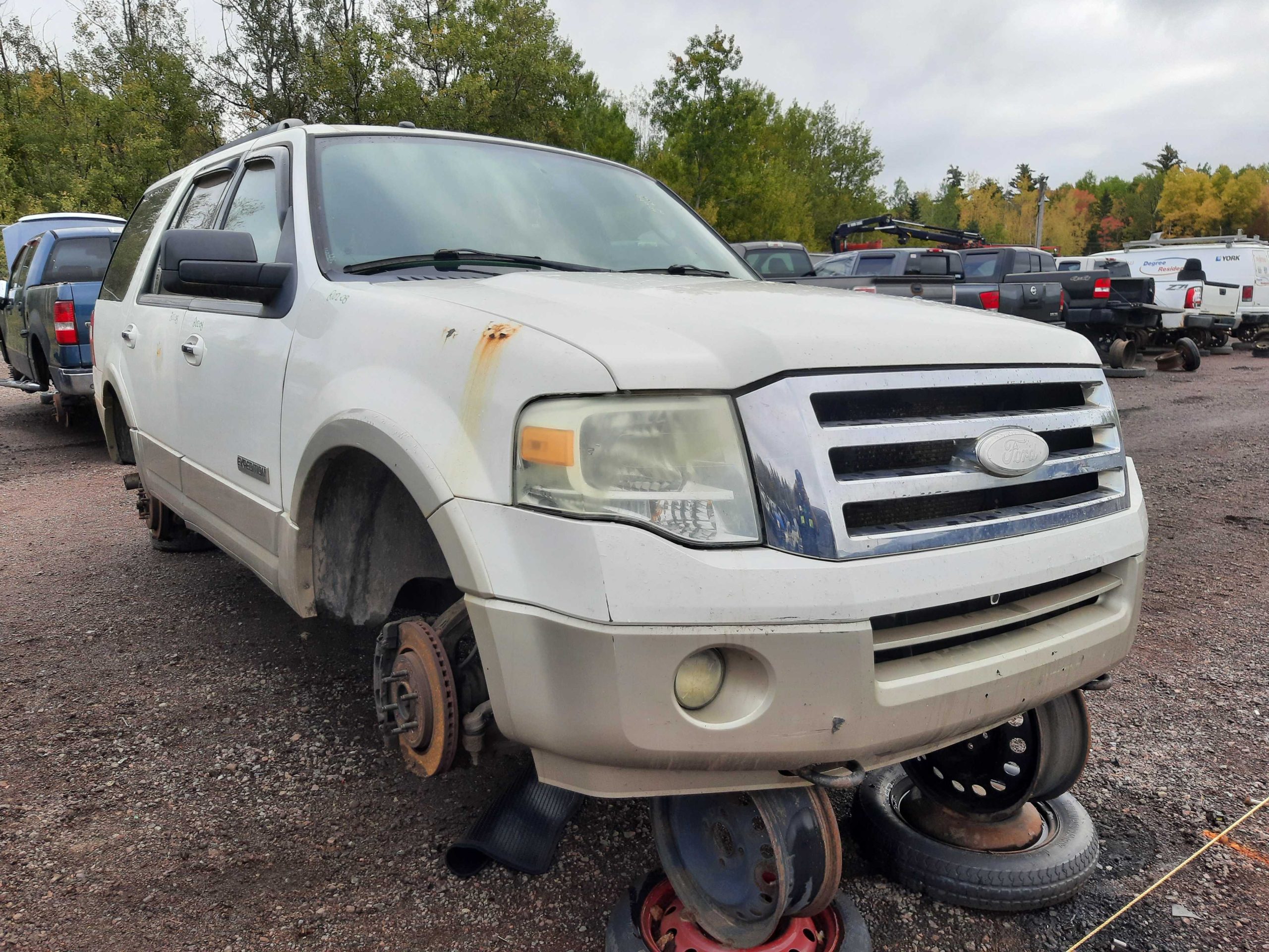 FORD EXPEDITION 2008