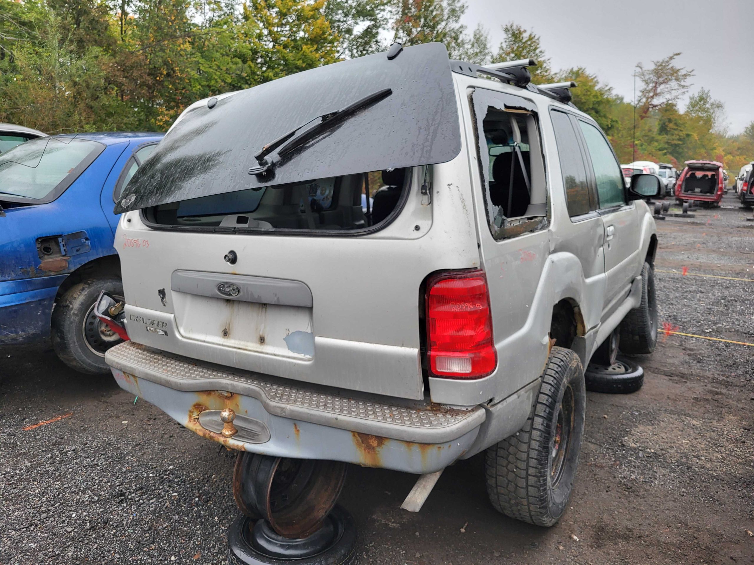 FORD EXPLORER 2003