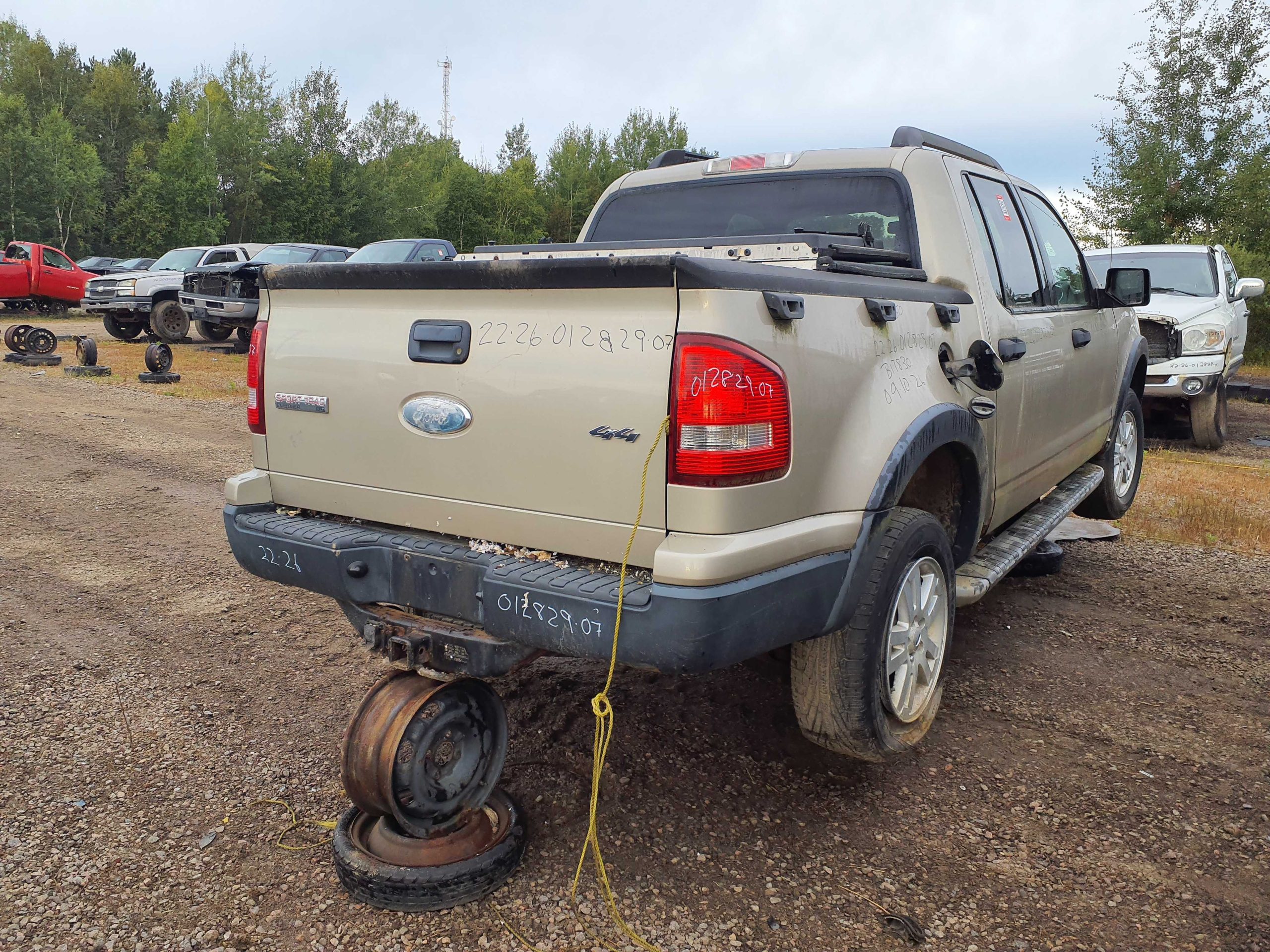FORD EXPLORER 2007