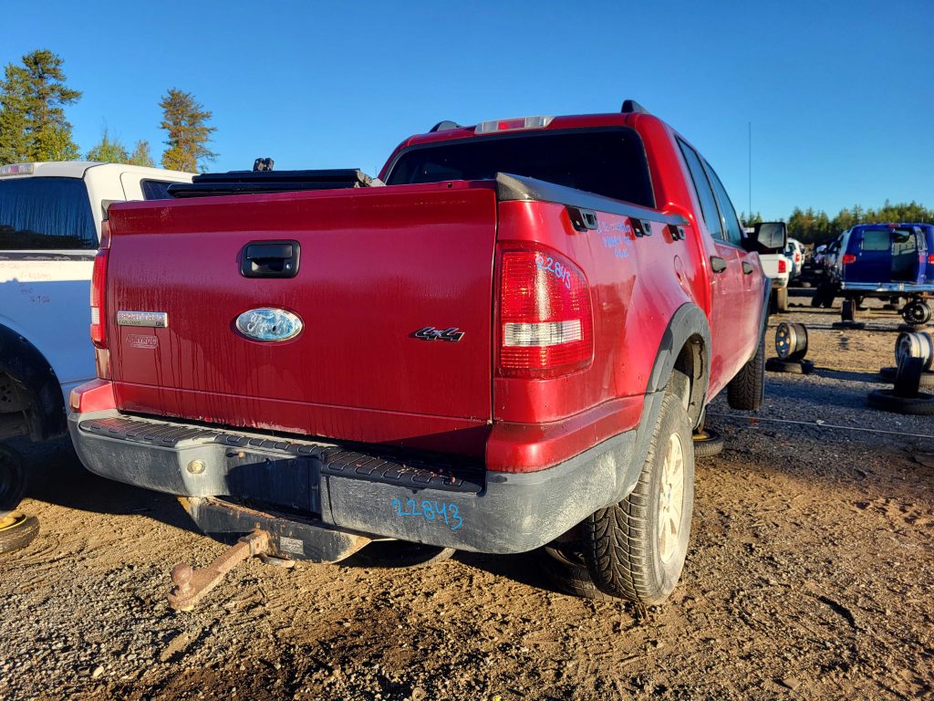 FORD EXPLORER 2007