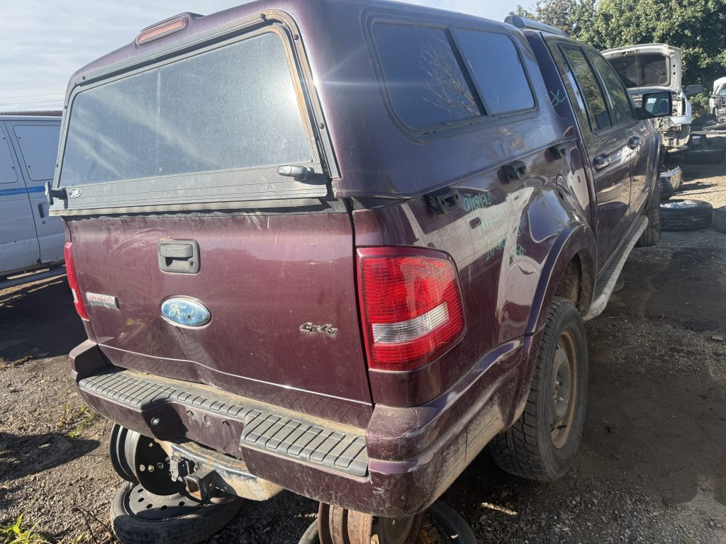FORD EXPLORER 2007