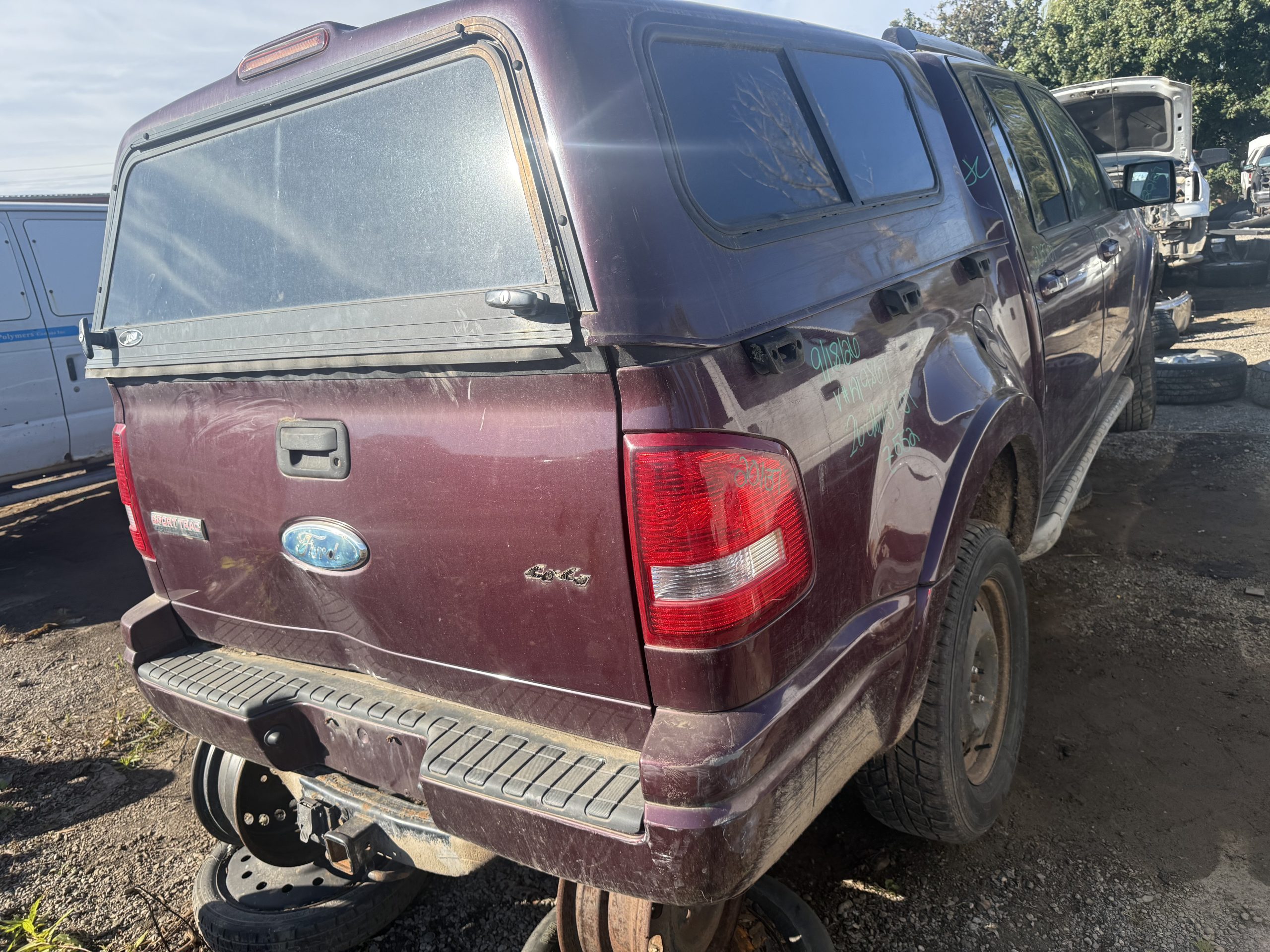 FORD EXPLORER 2007