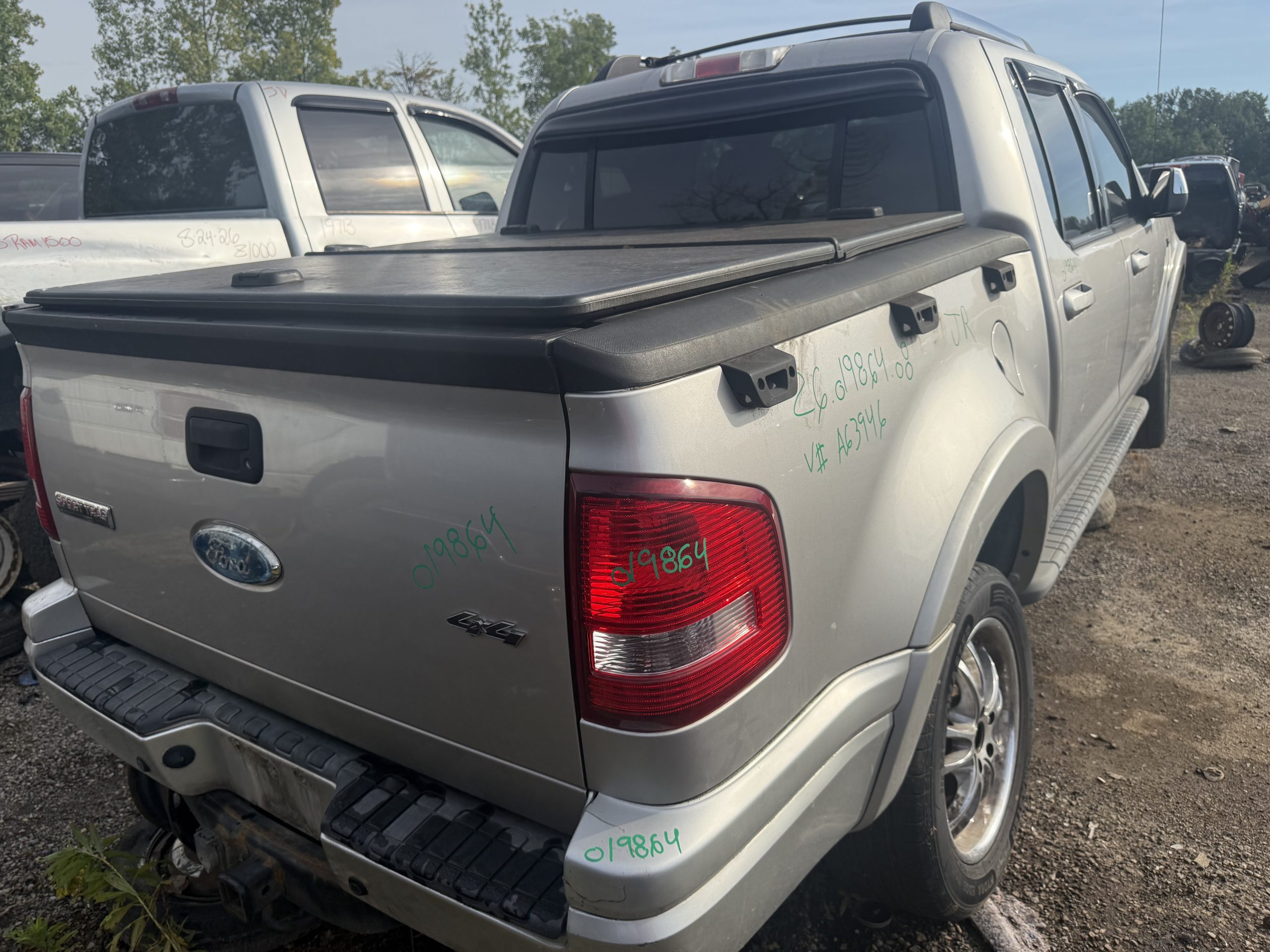 FORD EXPLORER 2008