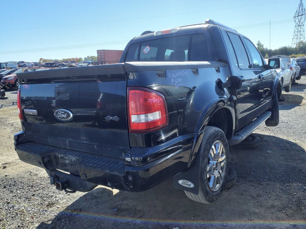 FORD EXPLORER 2008