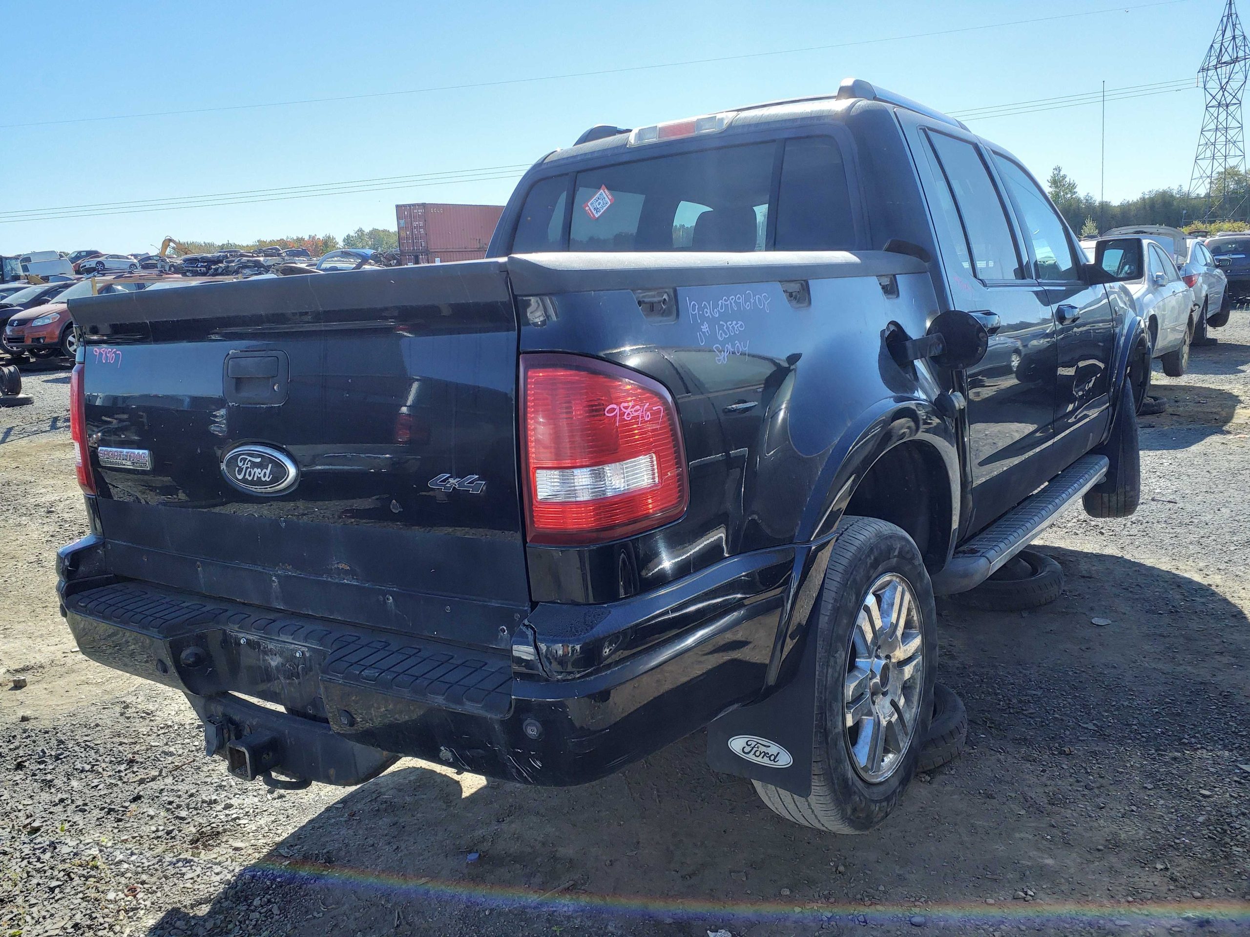 FORD EXPLORER 2008