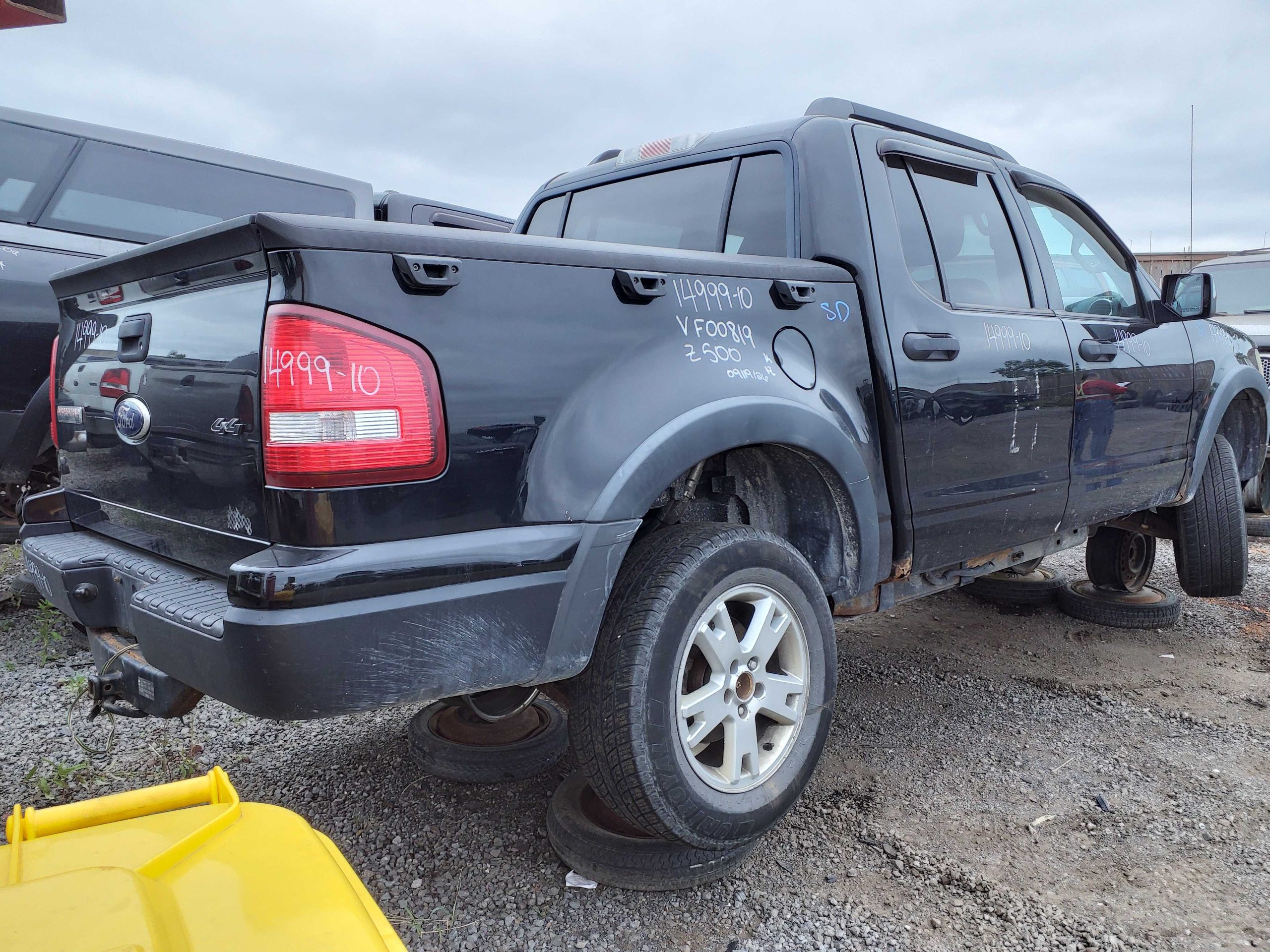 FORD EXPLORER 2010