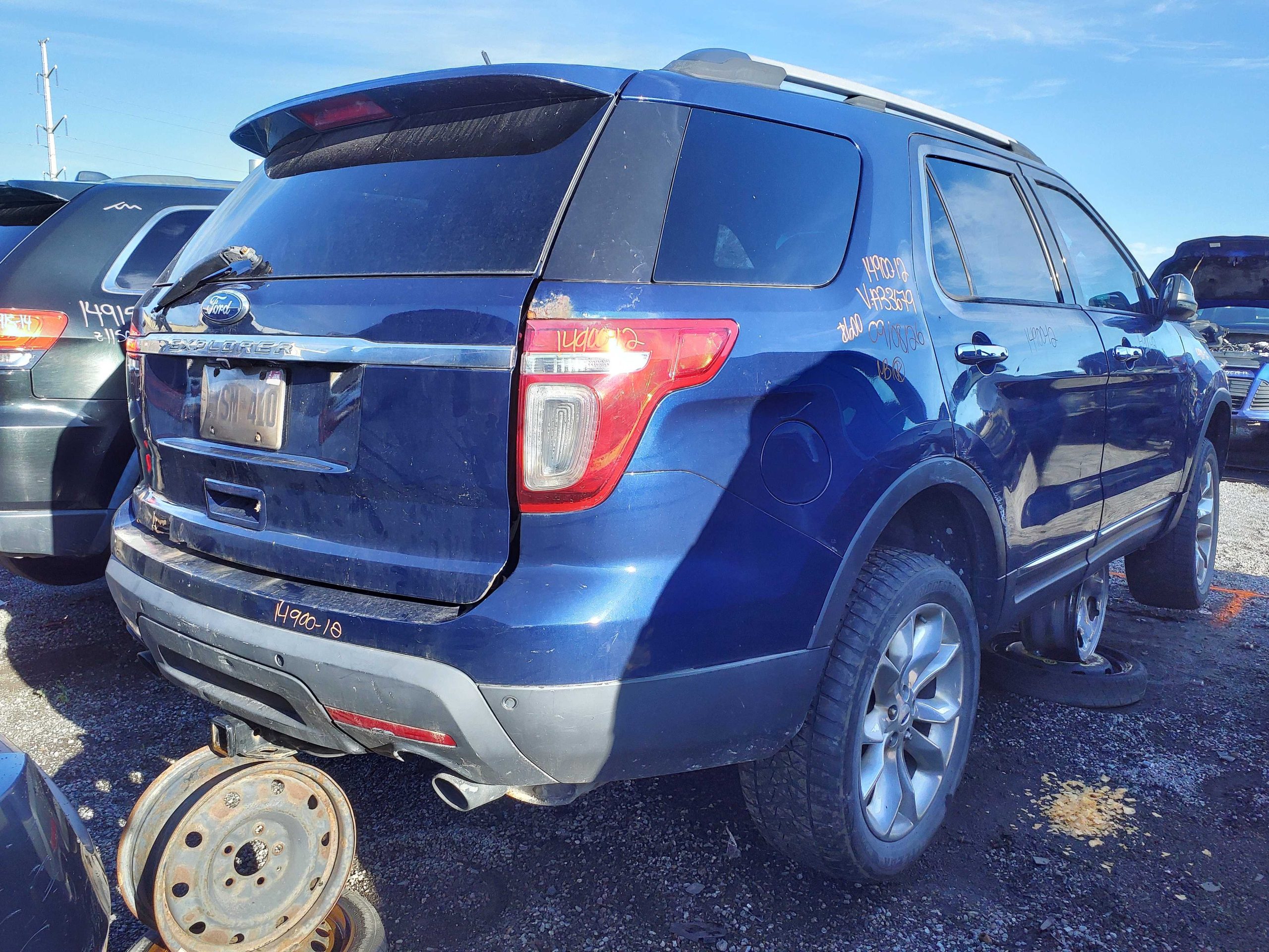 FORD EXPLORER 2012
