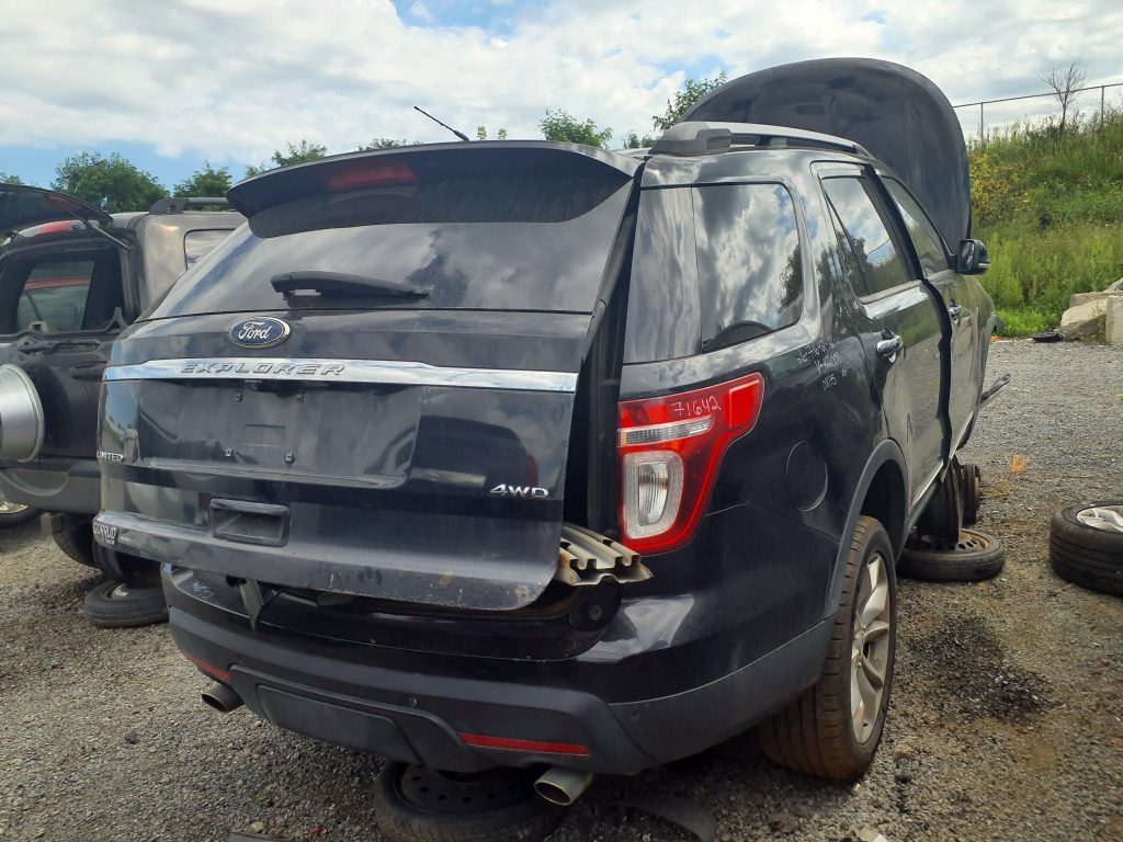 FORD EXPLORER 2012
