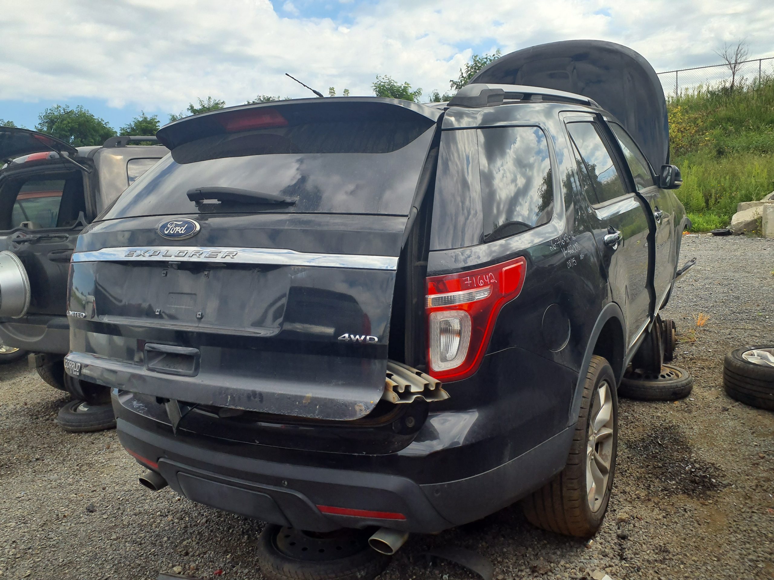 FORD EXPLORER 2012