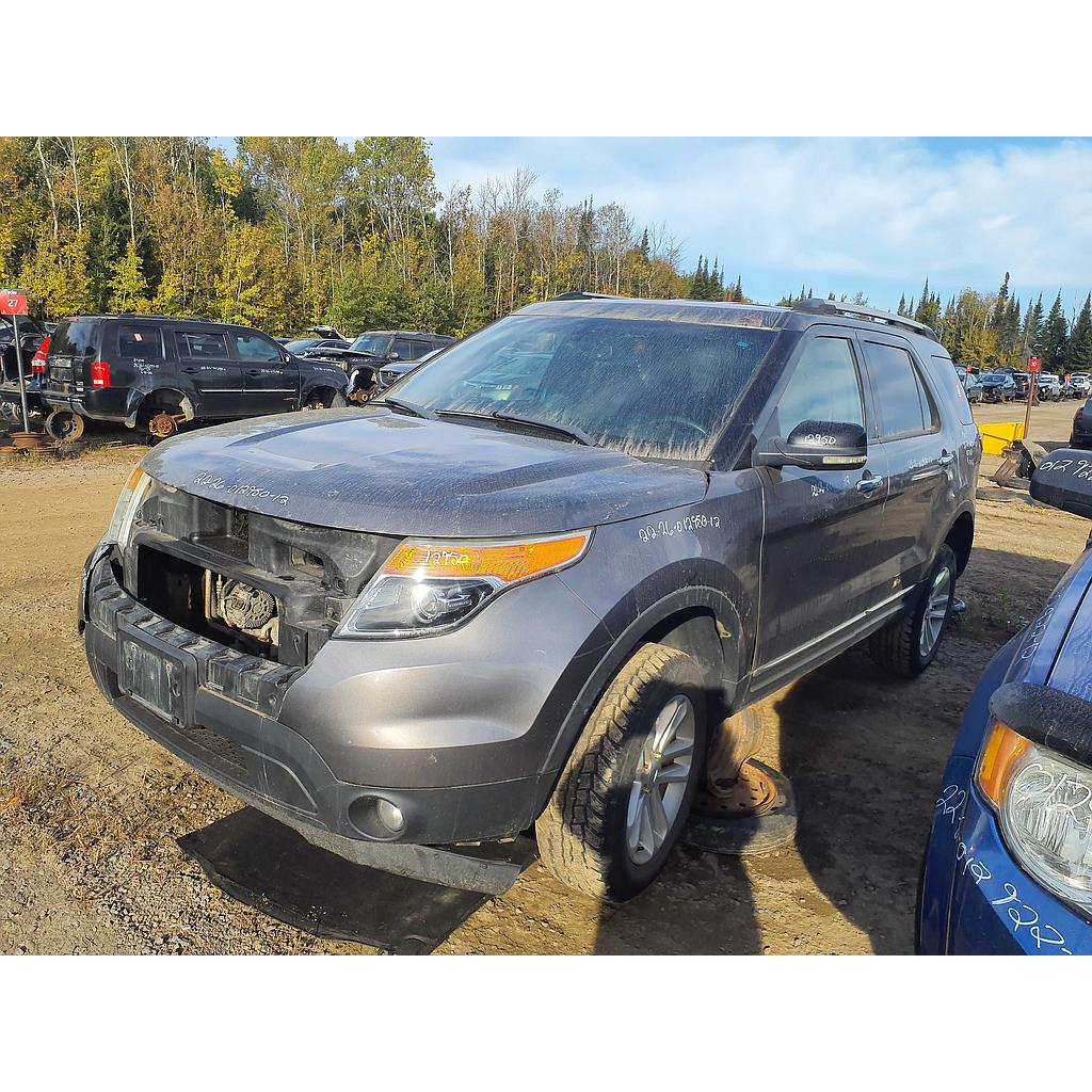 FORD EXPLORER 2012